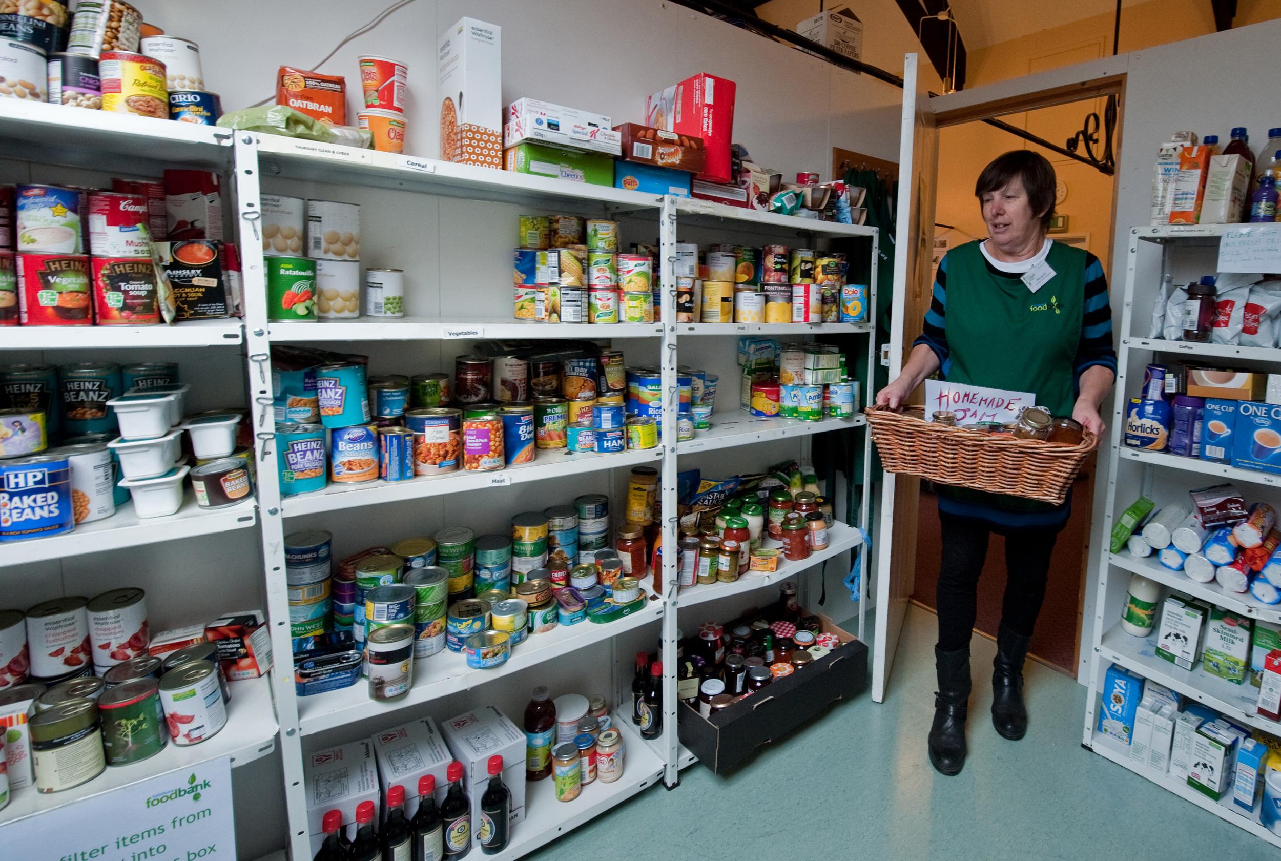 Financial Guru, Martin Lewis, has donated £500,000 to the Trussell Trust's foodbanks.