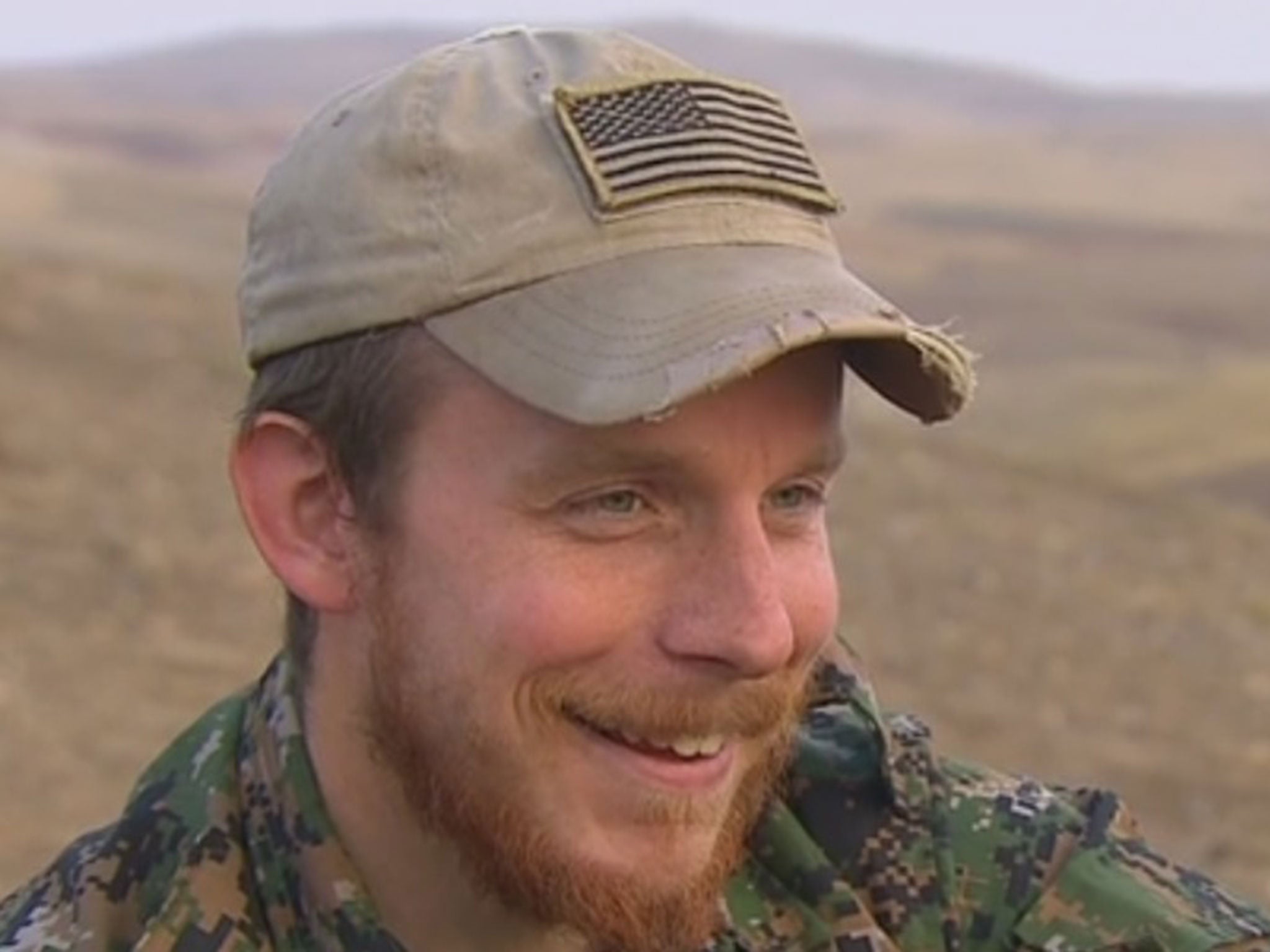 Randy Roberts is fighting Isis and helping to train recruits in Syria