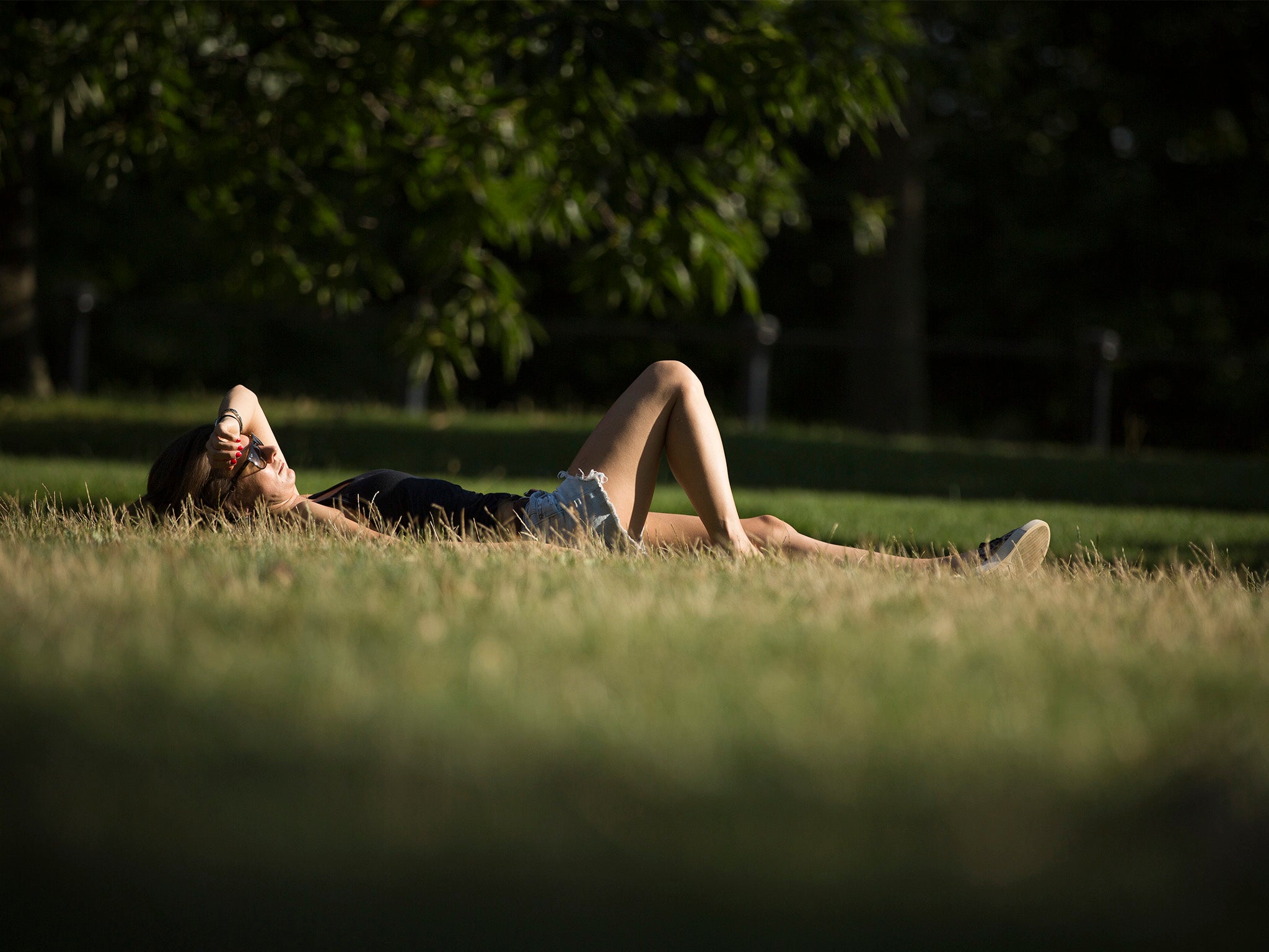 Temperatures will be far higher than the February average of 7 degrees