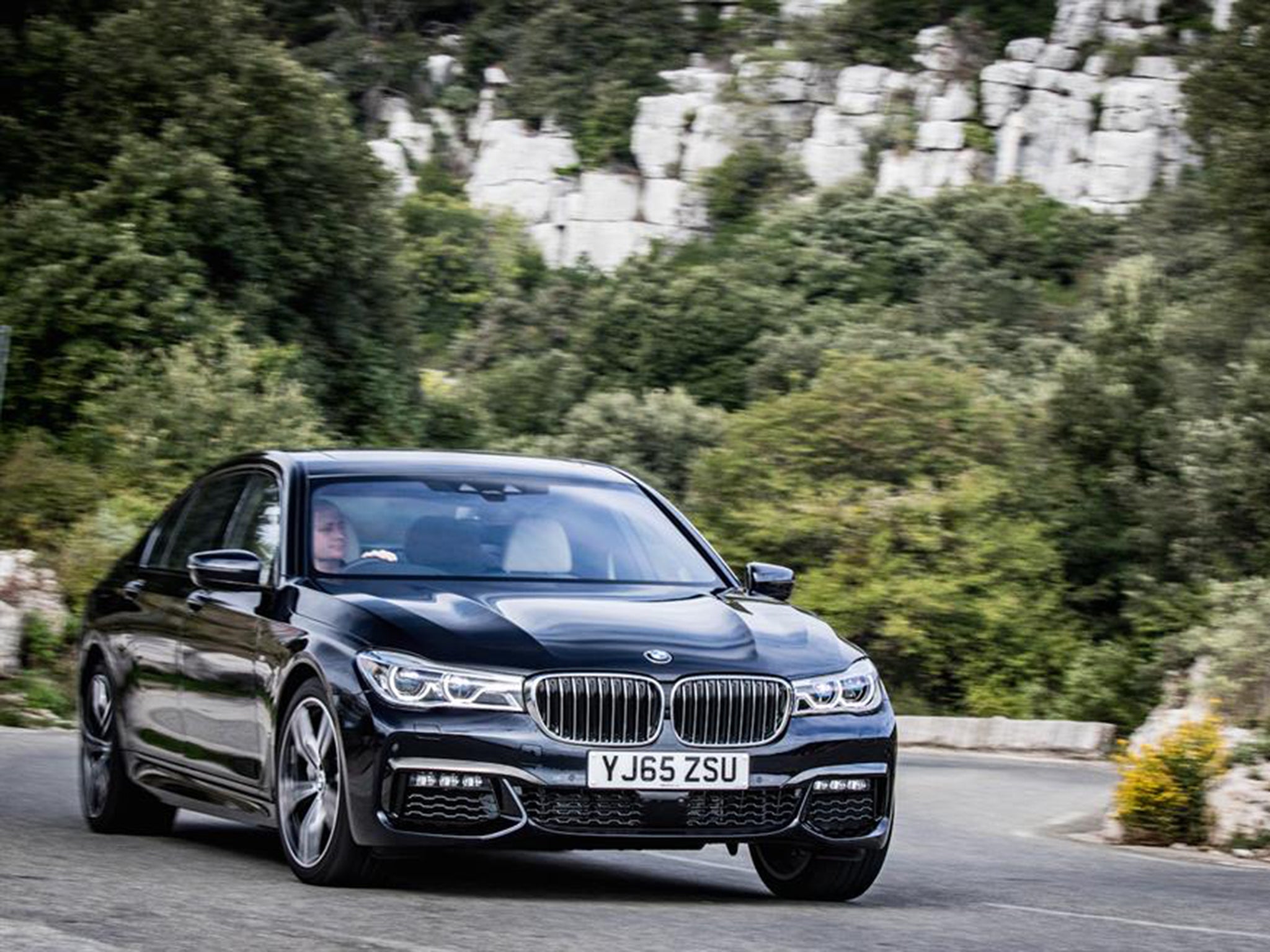 The new BMW 7 Series is one of the most recent arrivals in the luxury car market