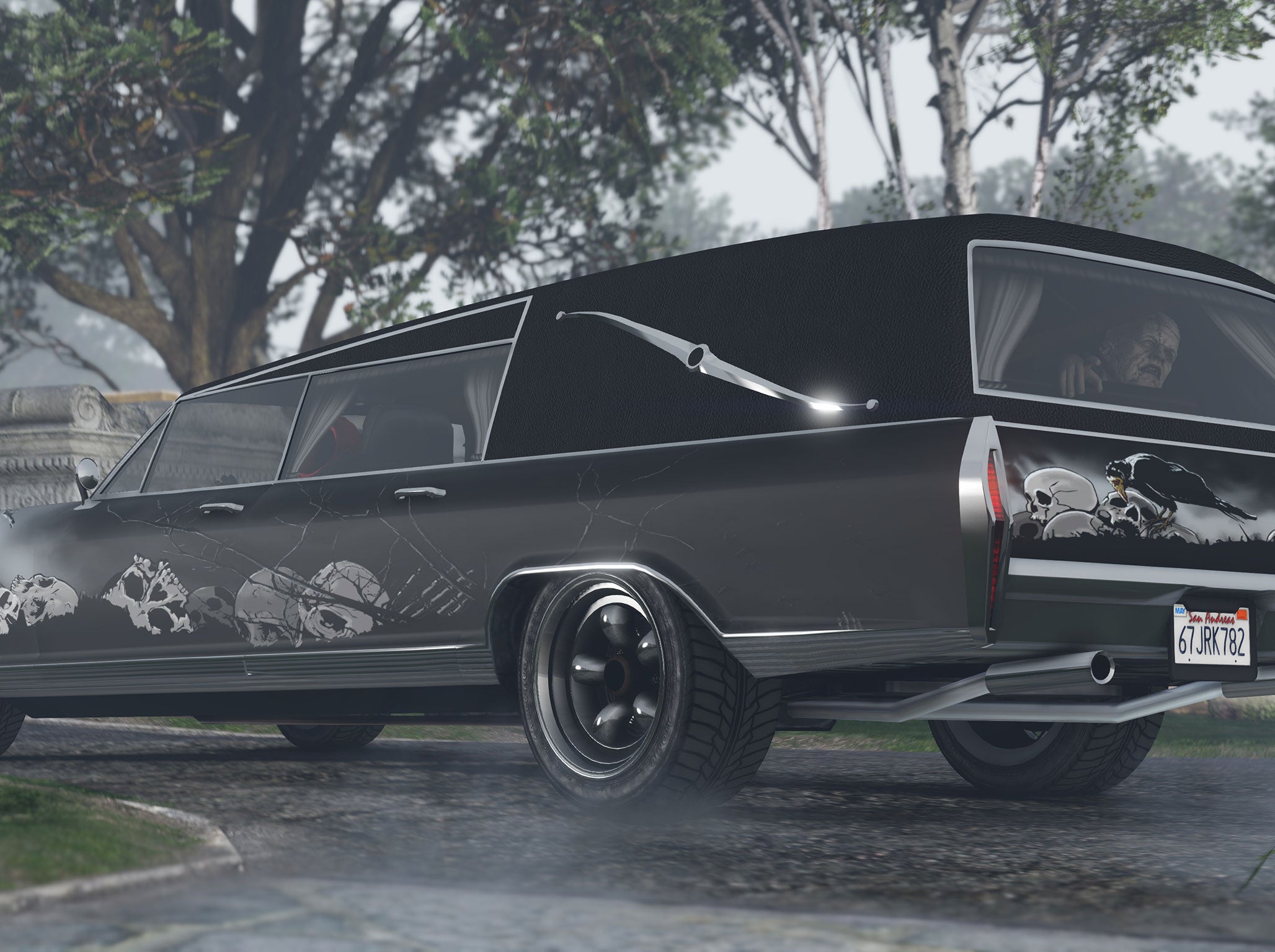 The Lurcher Hearse