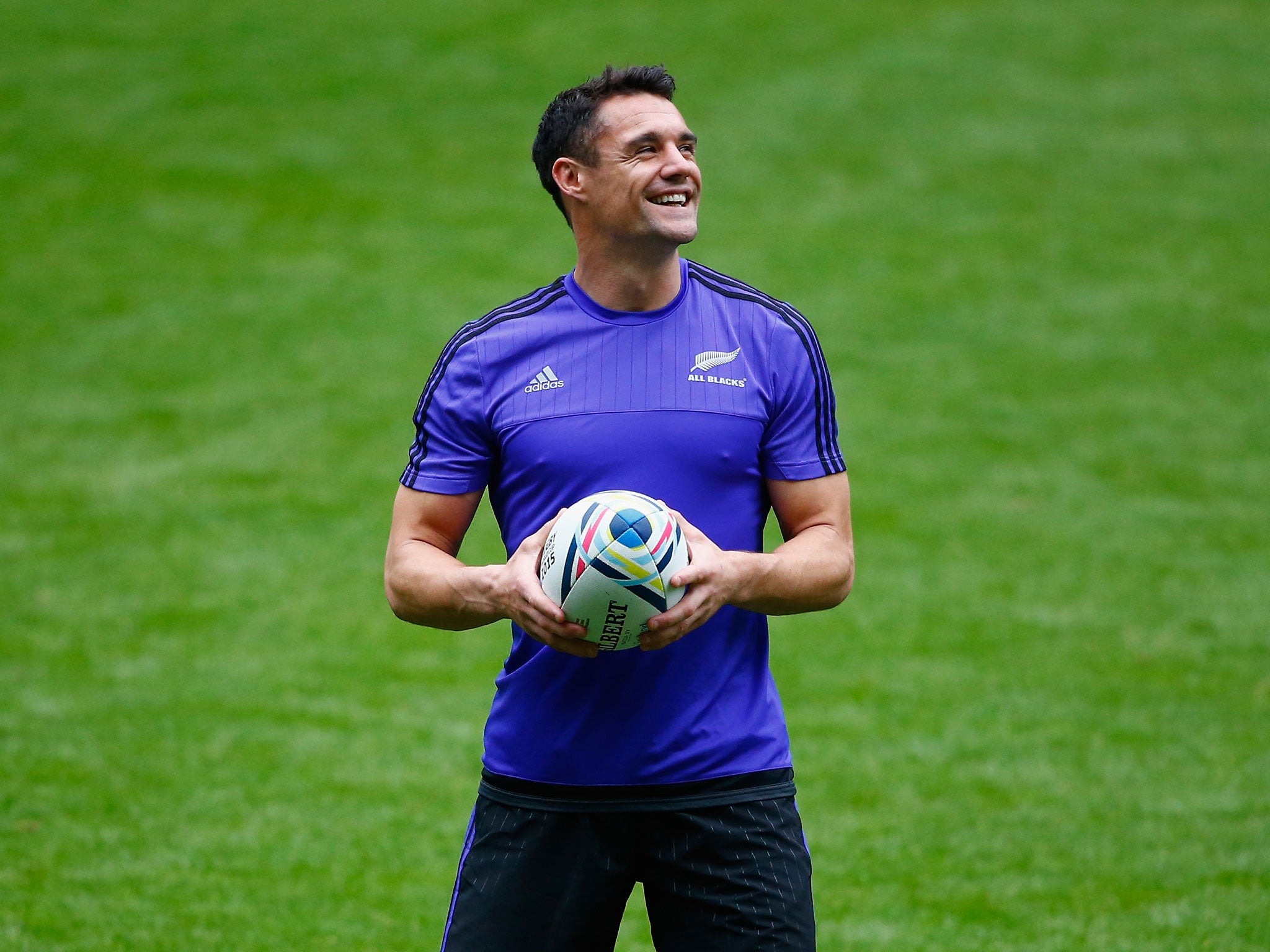 New Zealand fly-half Dan Carter