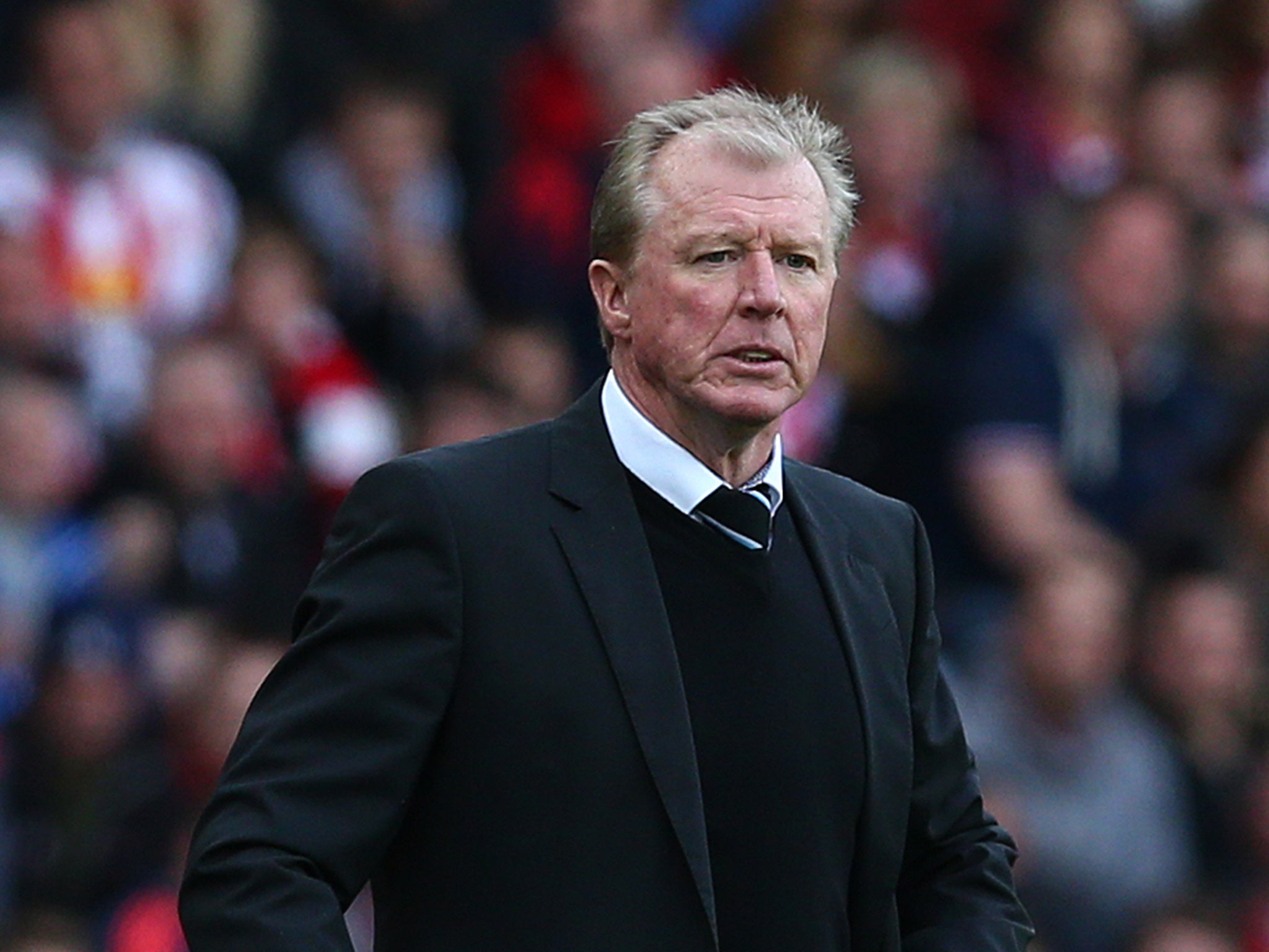 Newcastle United manager Steve McClaren