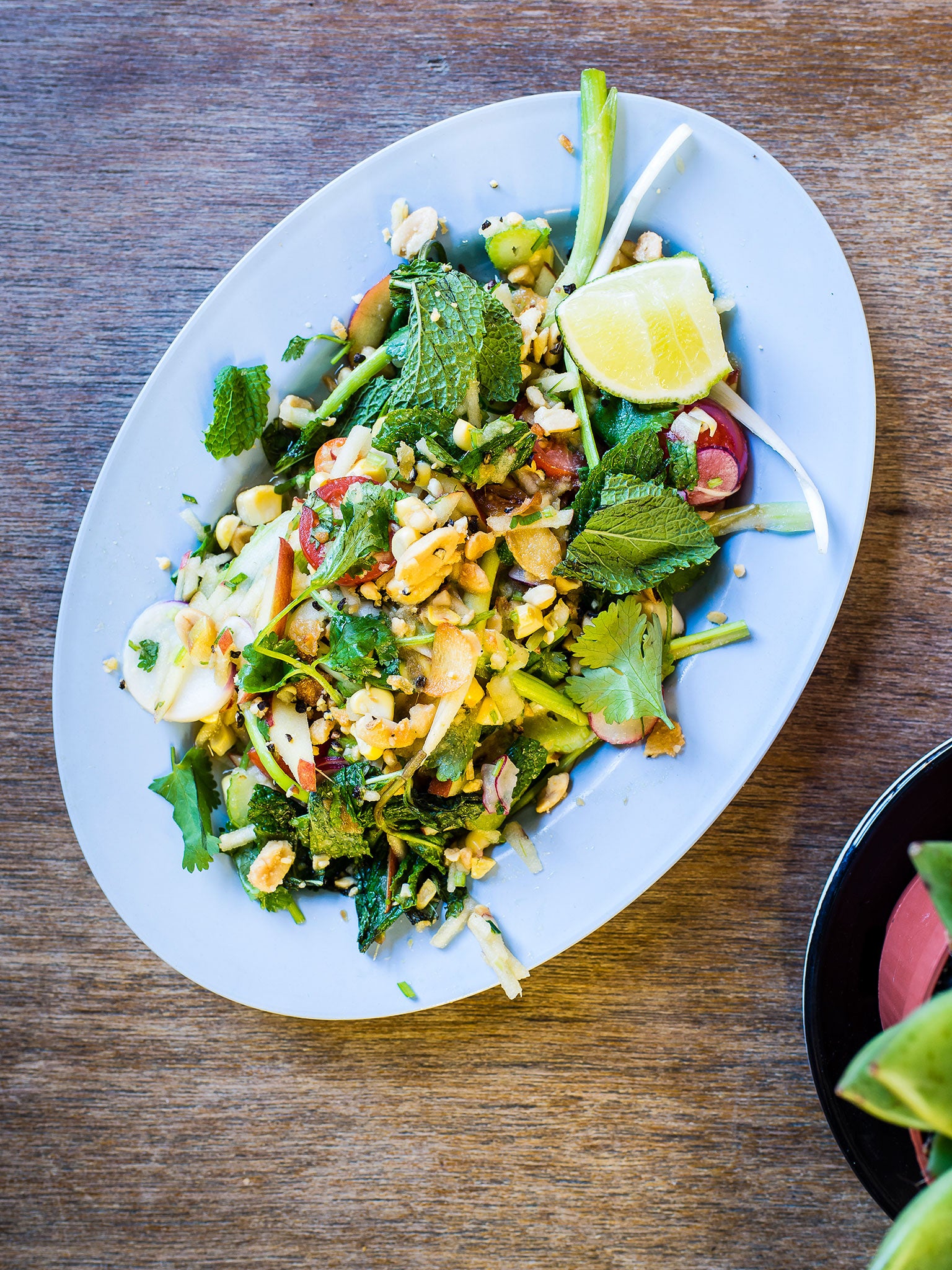 &#13;
​Andy Oliver’s Som Saa Bangkok-style green papaya salad &#13;