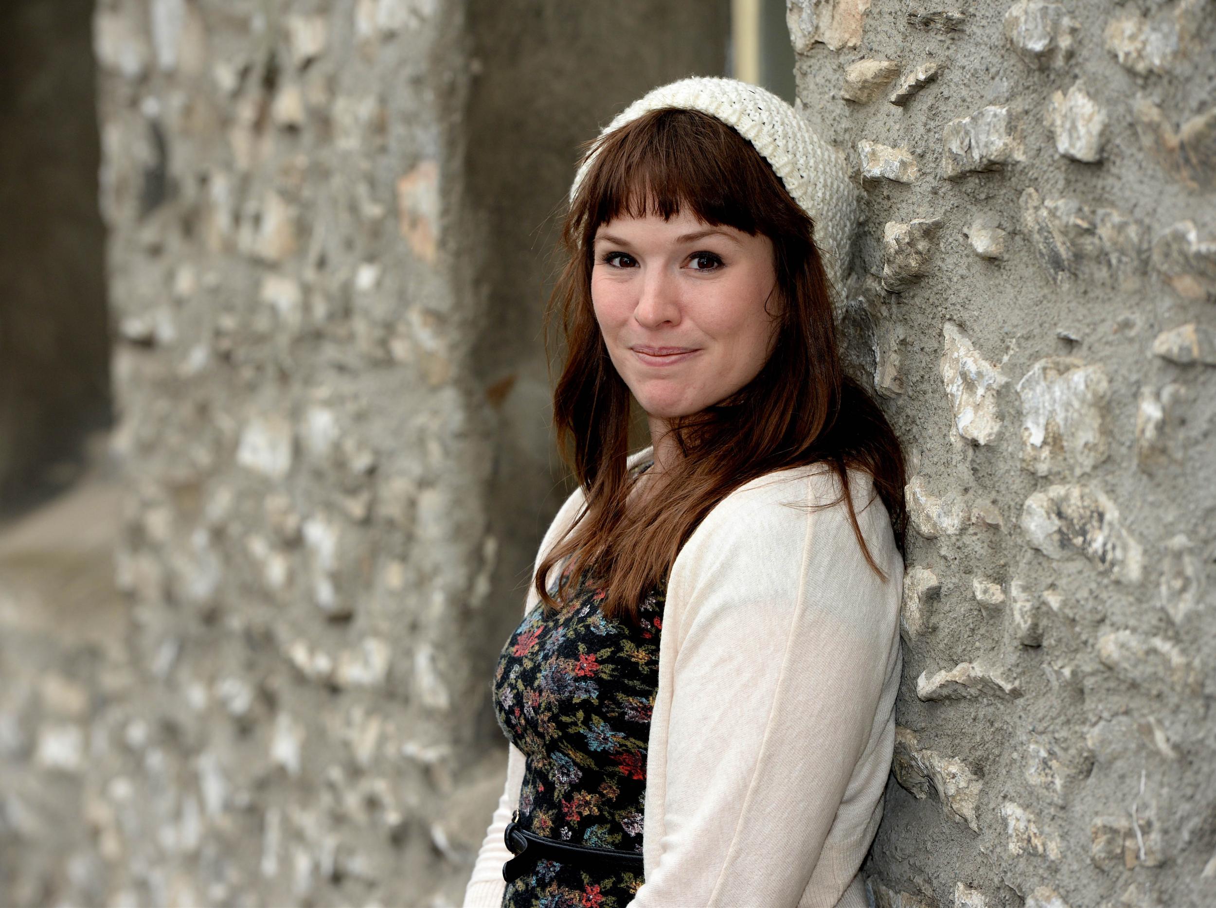 Kate Beaton, Canadian comic artist at the Kendal Comics Arts Festival