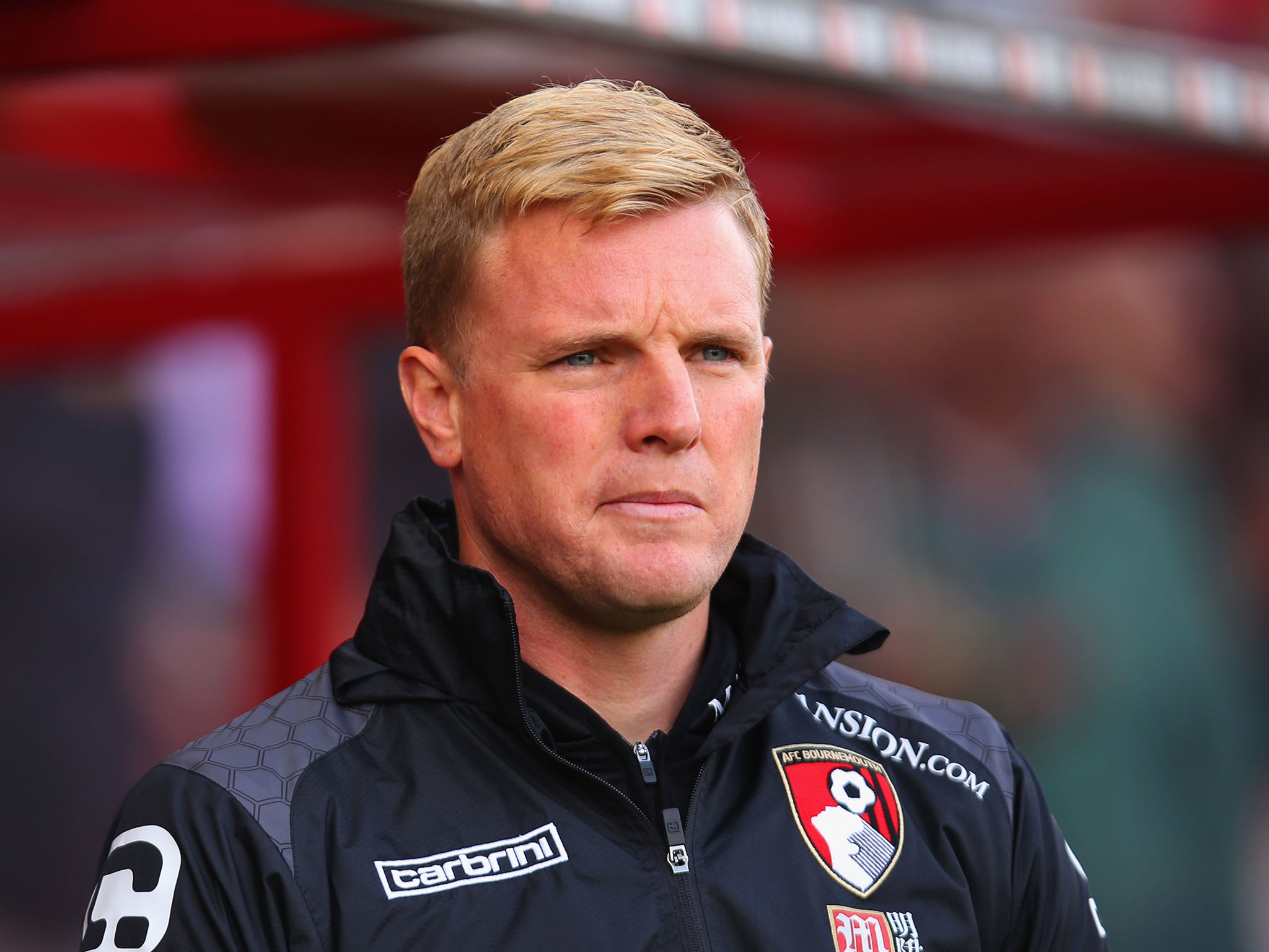 Bournemouth manager Eddie Howe