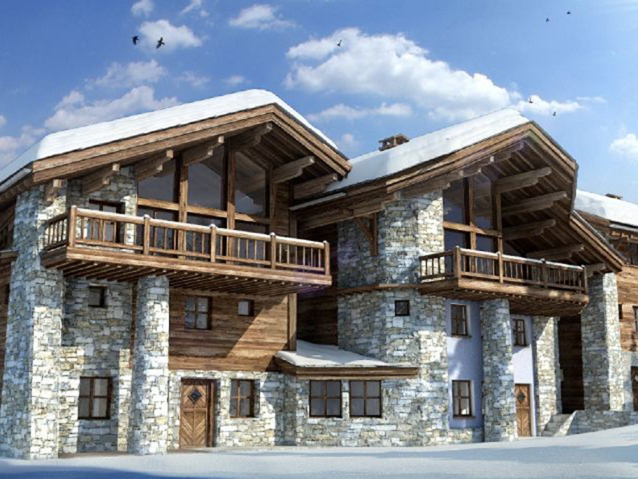 Chalet Papillon, Val d’Isère