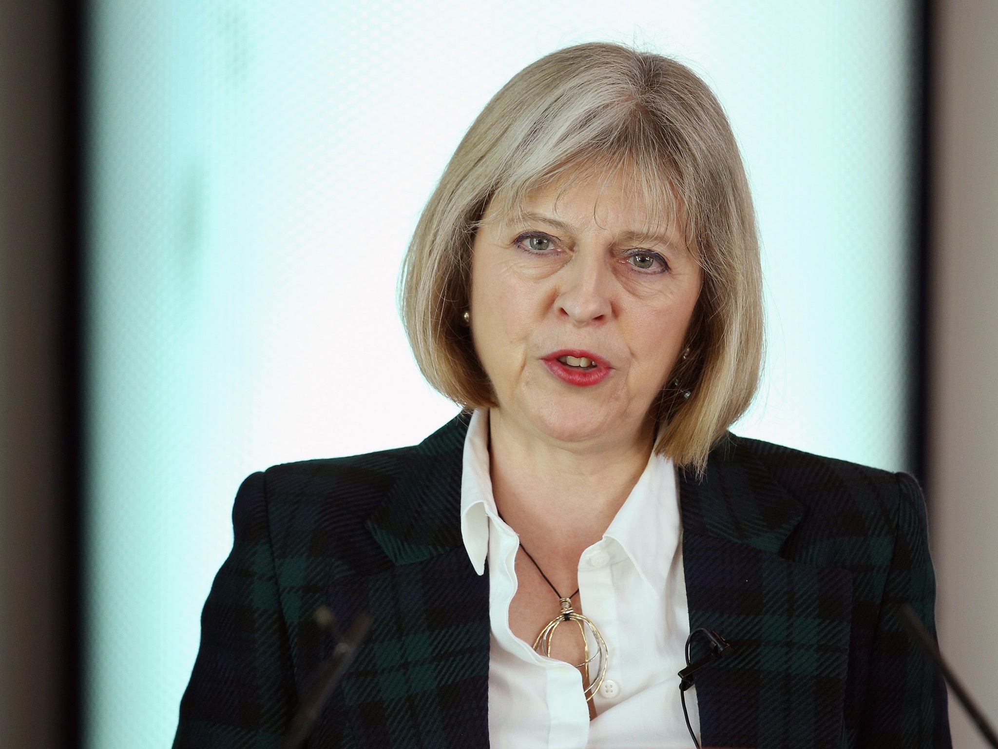 Home secretary Theresa May admitted signing up to ten grants for intelligent agencies to investigate citizen's online lives a day