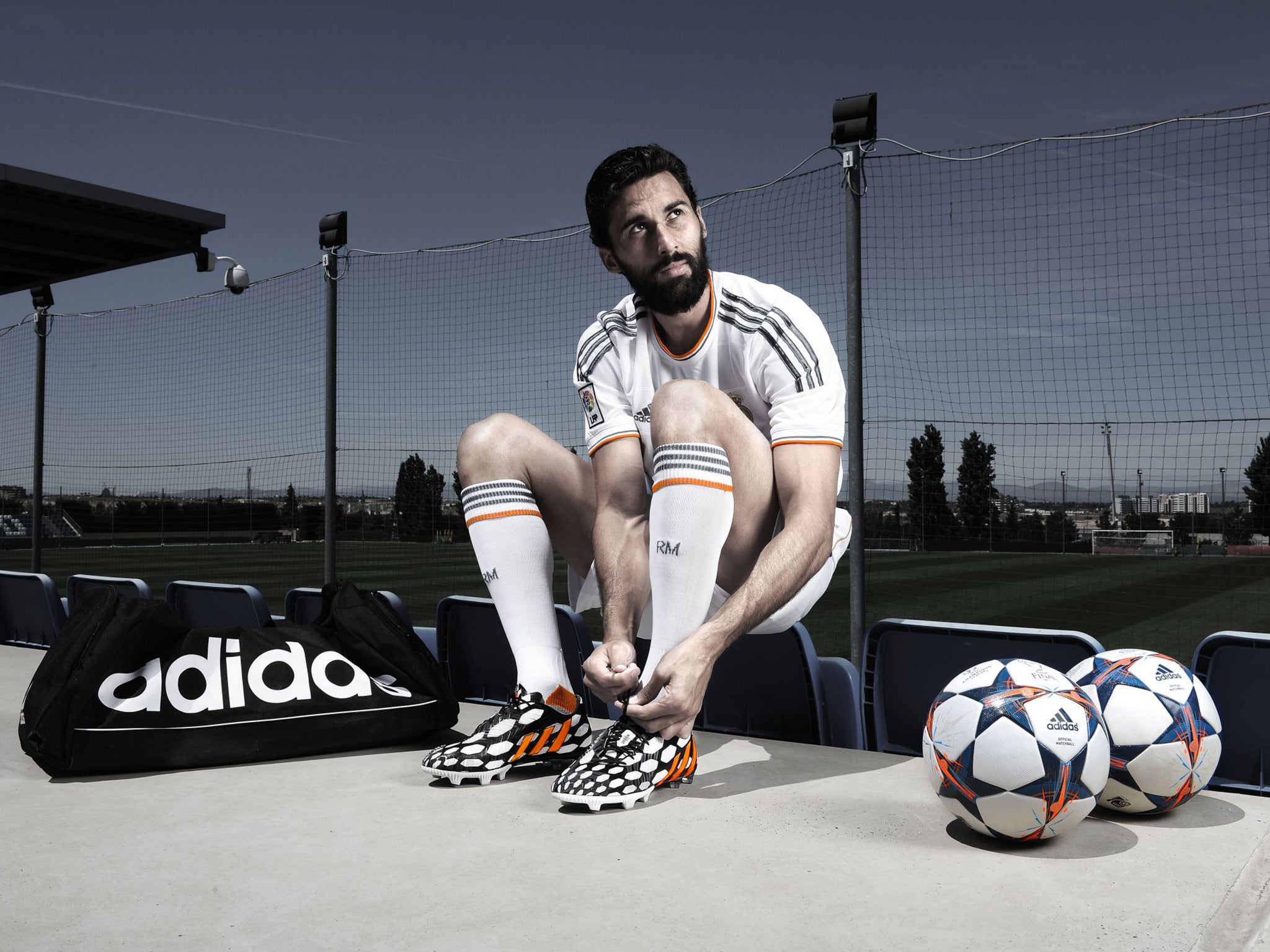 Real Madrid defender Alvaro Arbeloa