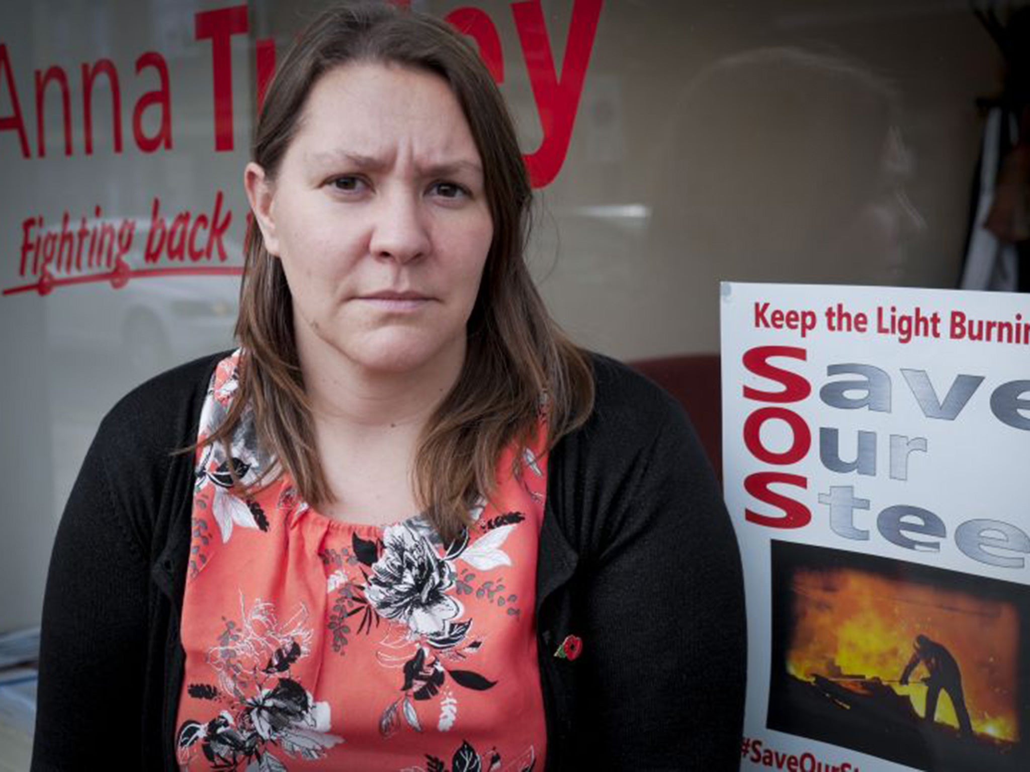 Anna Turley, the town’s Labour MP