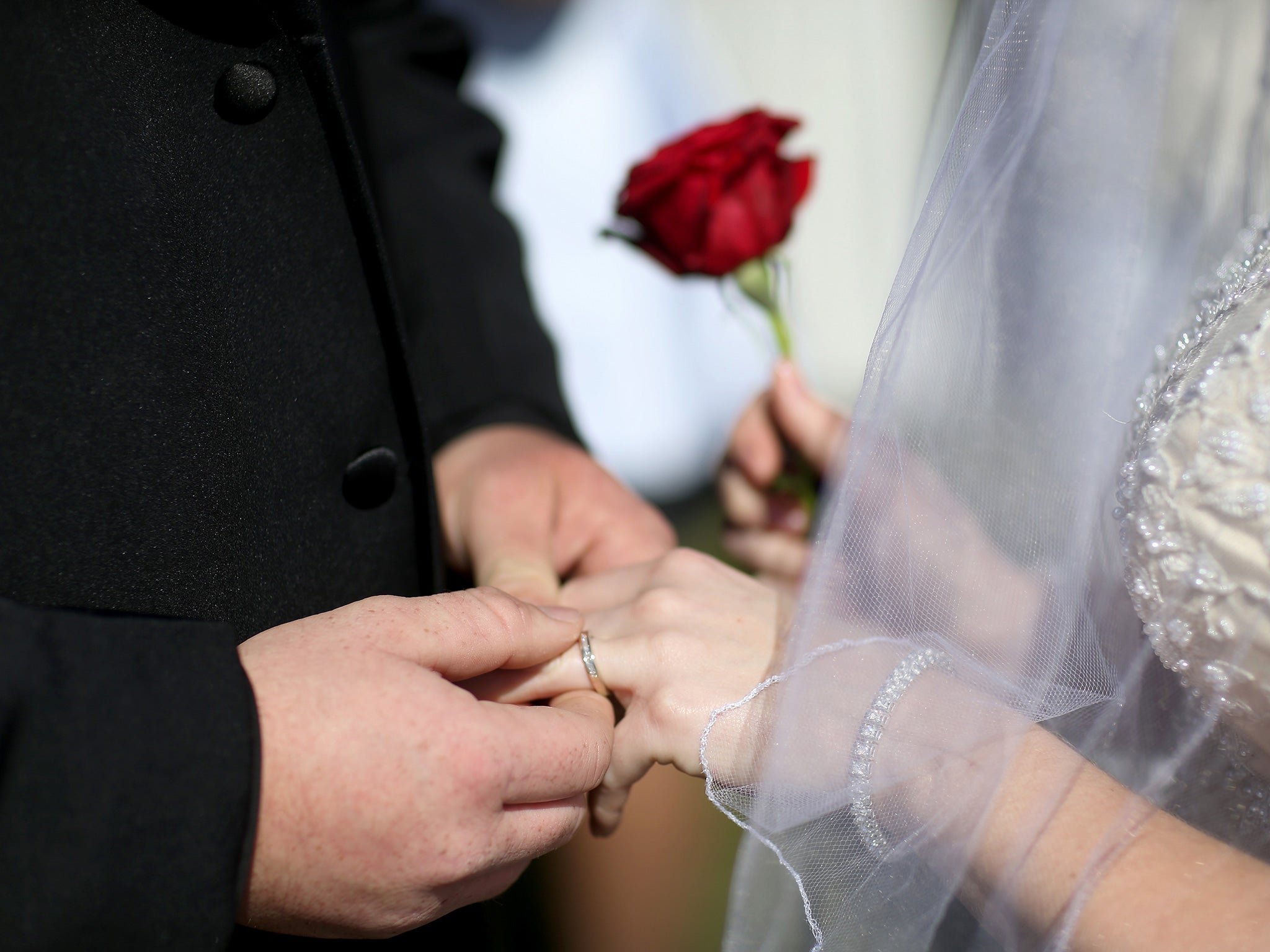 One in three newly-weds wait until after the big day to consummate their marriage