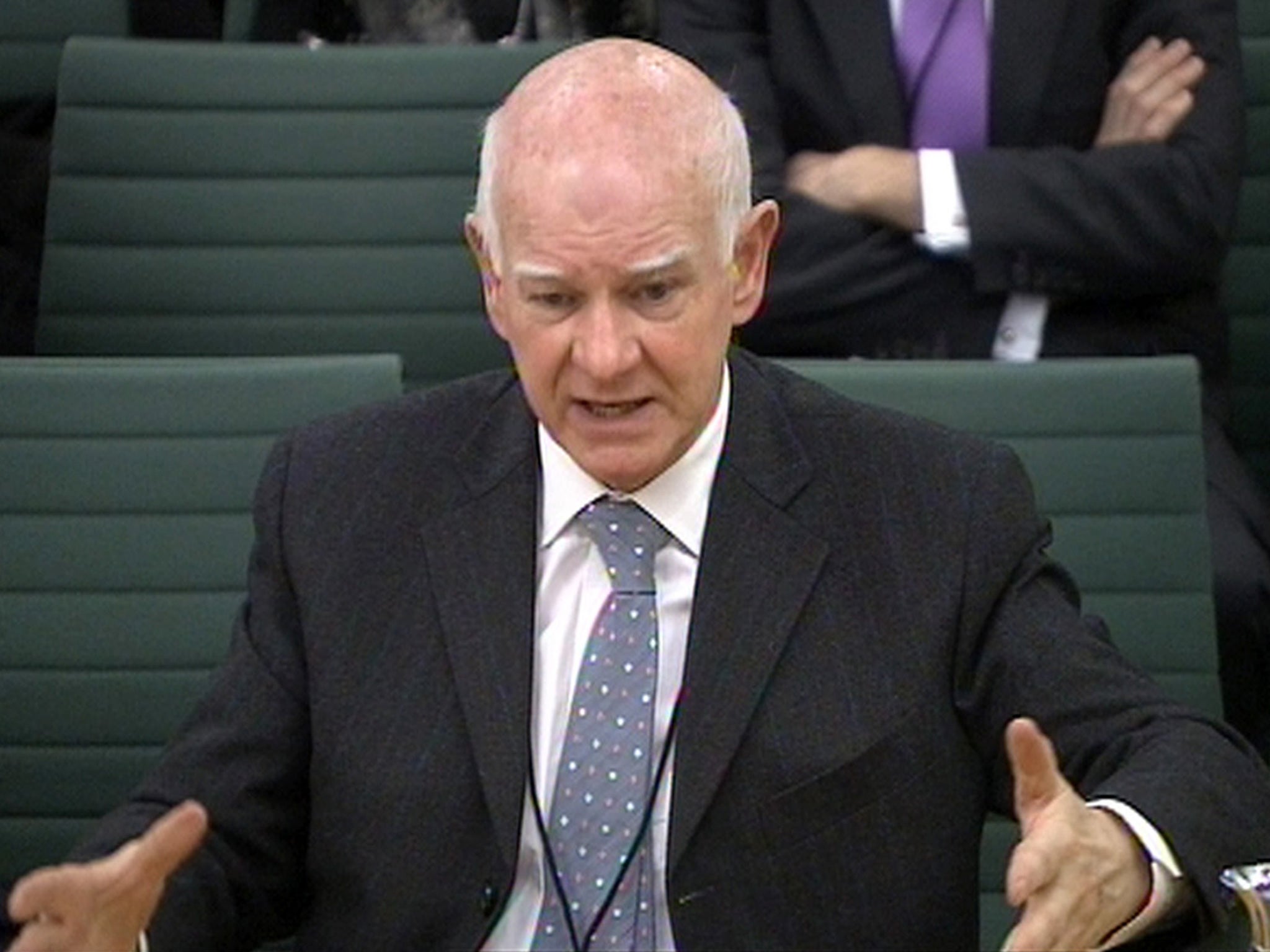 Sir Howard Davies, chairman of the Airports Commission