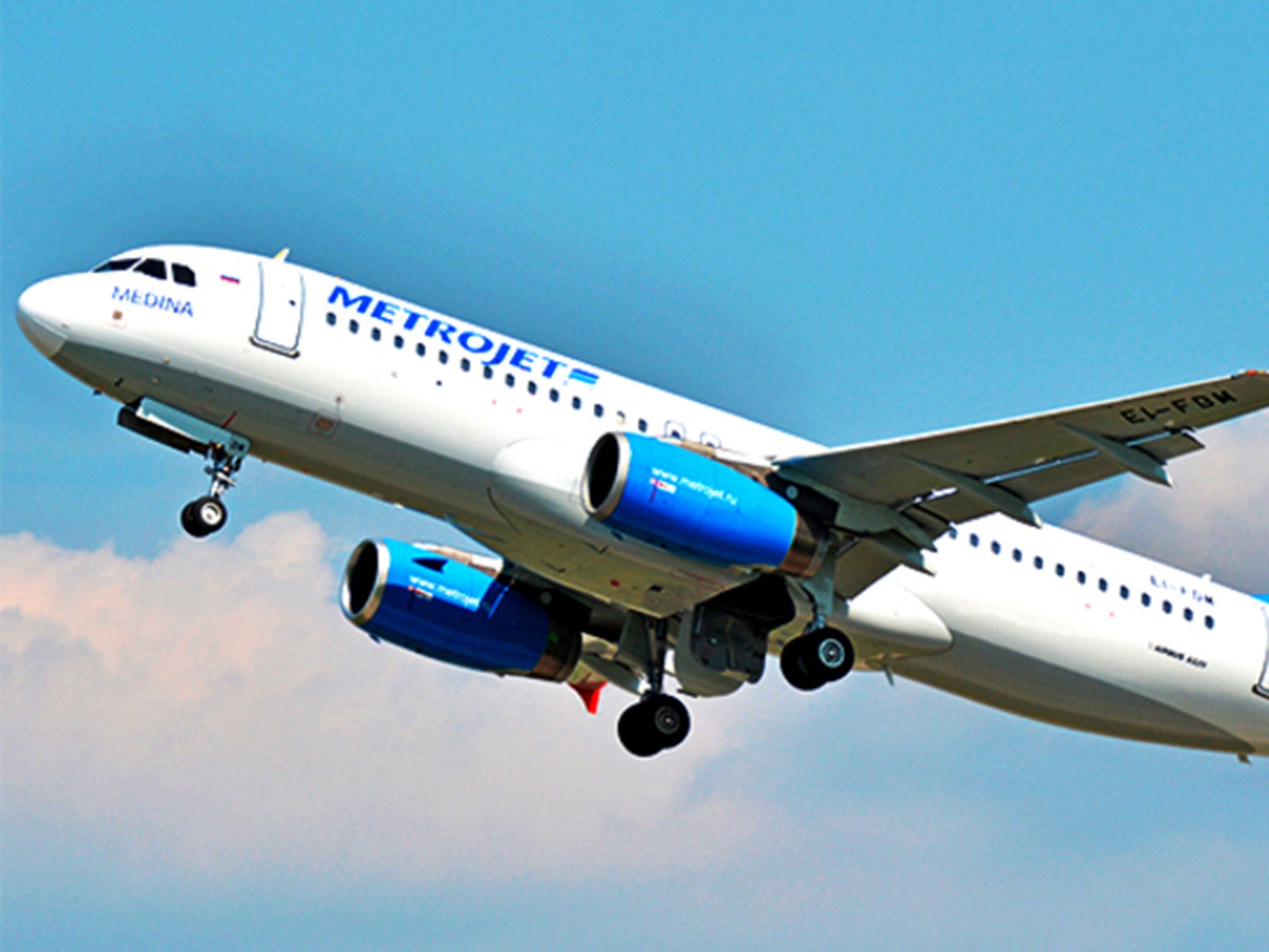 Kogalymavia airlines trades as Metrojet and started flights in 1993