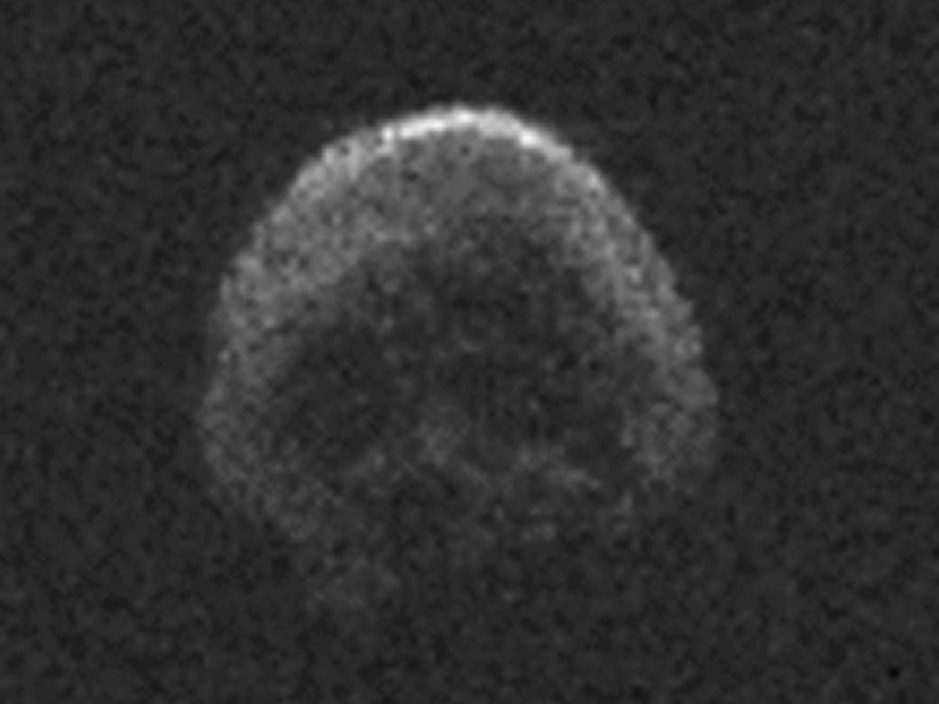 Asteroid 2015 TB145 - a dead comet resembles a skull