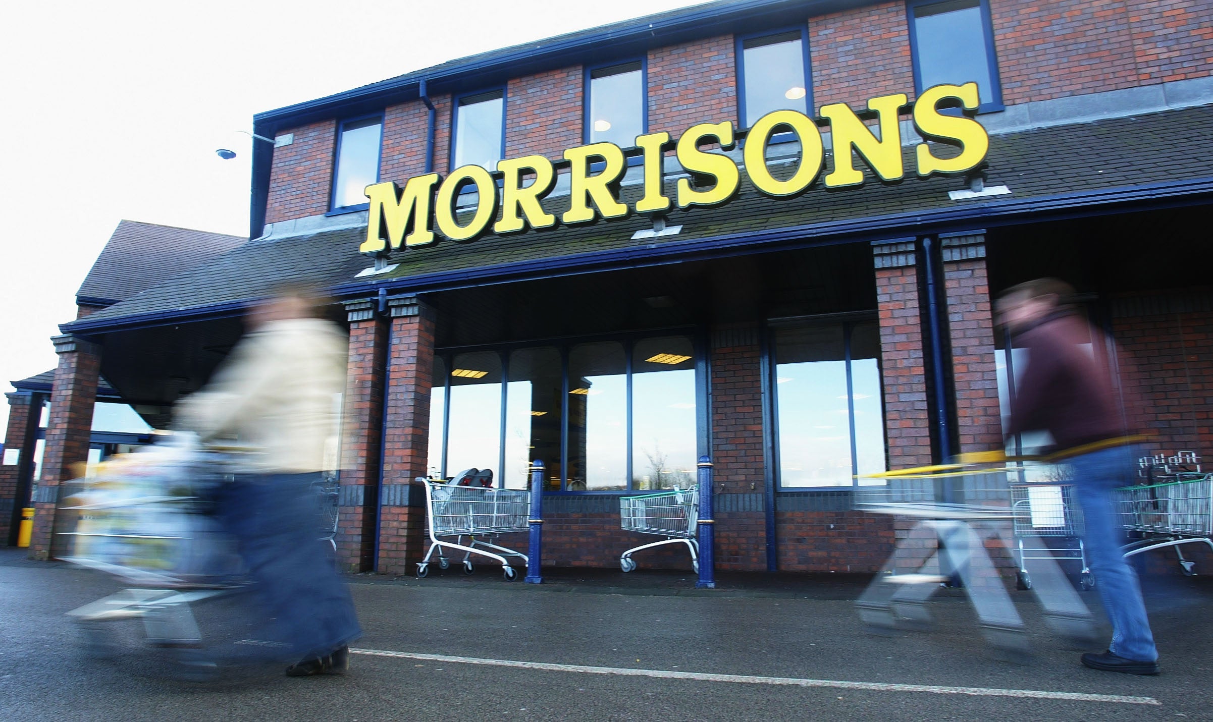 Morrisons trialed the scheme in stores across the northeast