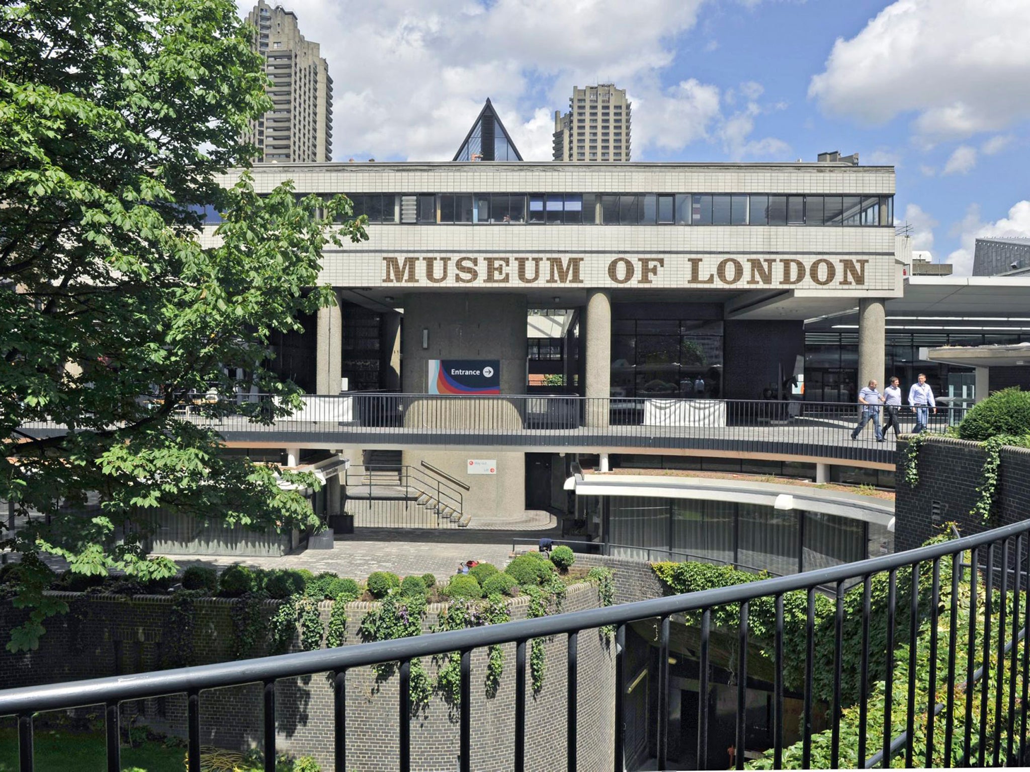 The suitability of the site currently occupied by the Museum of London is open to debate