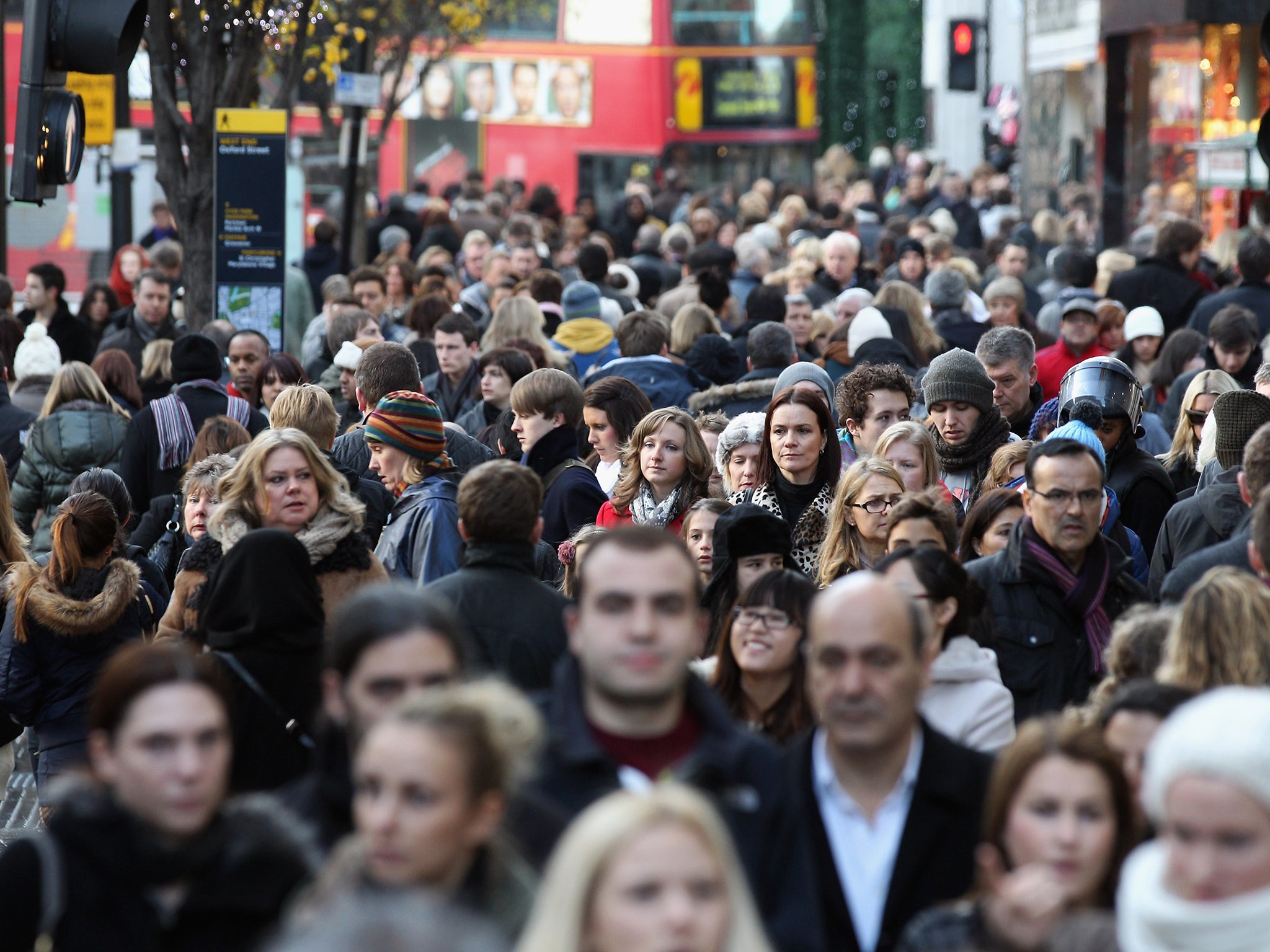 Within the developed world, the US, Canada, Australia and the UK are the only large economies where the number of workers is expected to rise, in the UK by around 10 per cent, the others by rather more