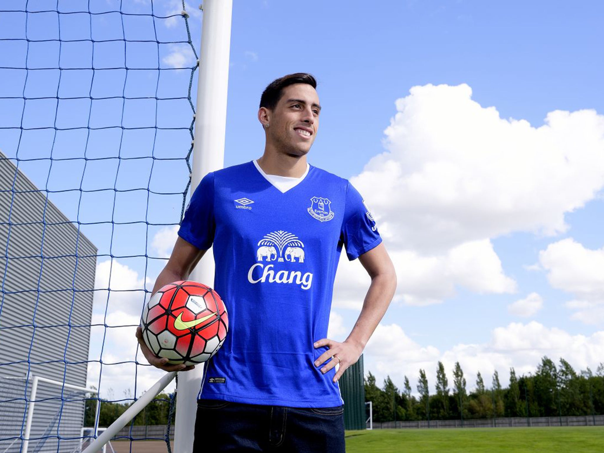 Funes Mori has settled easily in England