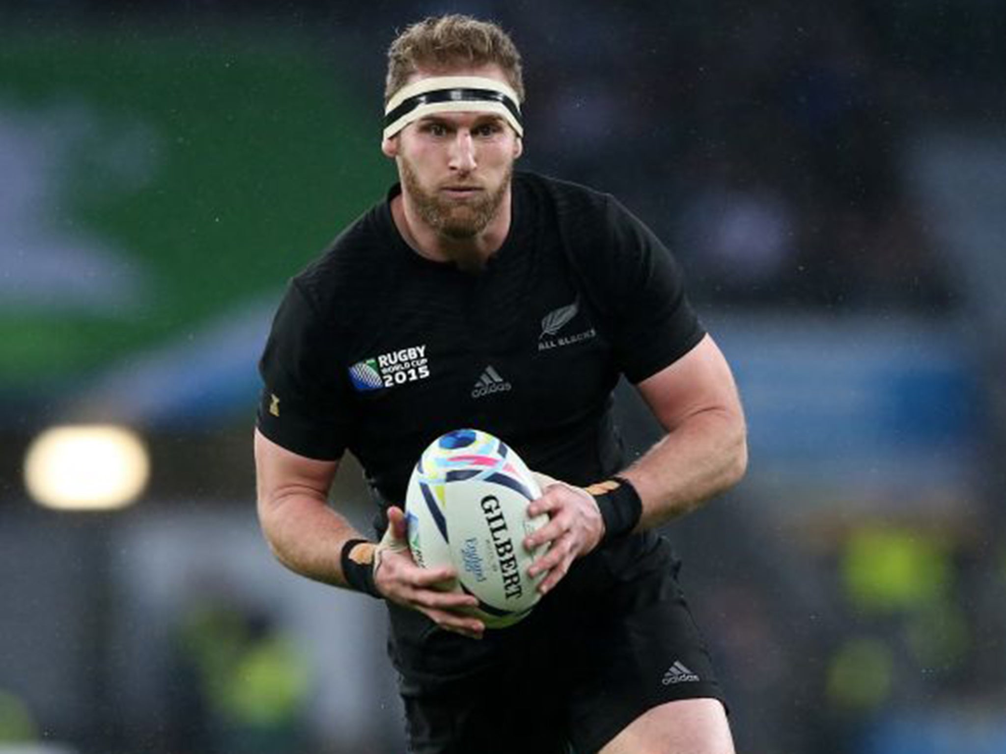 New Zealand’s Kieran Read