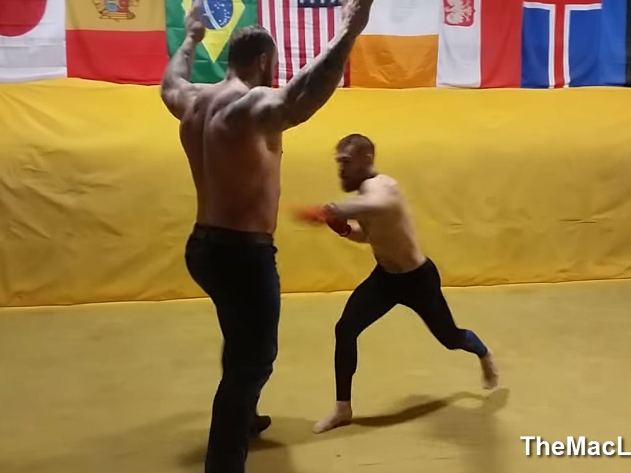 Conor McGregor vs Gregor 'The Mountain' Clegane