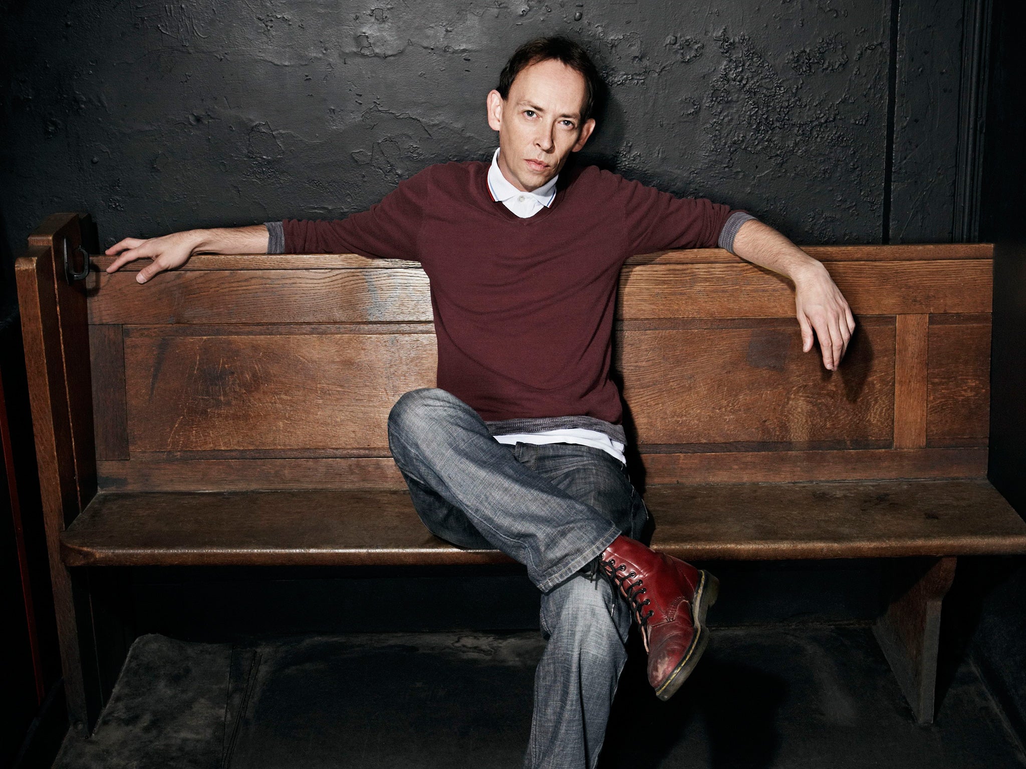 DJ Steve Lamacq looks for up-and-coming musicians online and on services such as Spotify and Soundcloud and offers them encouragement