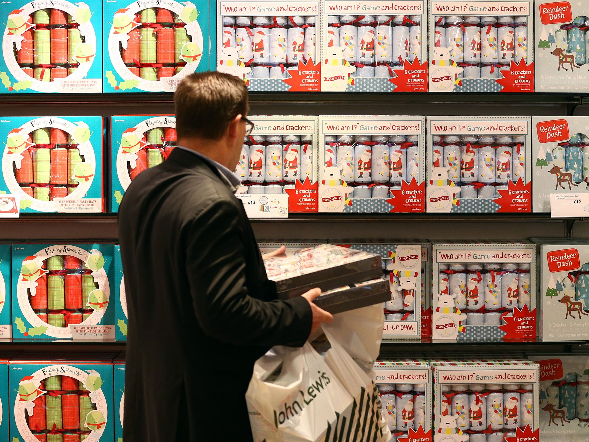 One in five shoppers will have done at least some Christmas shopping by the first week of Novembe