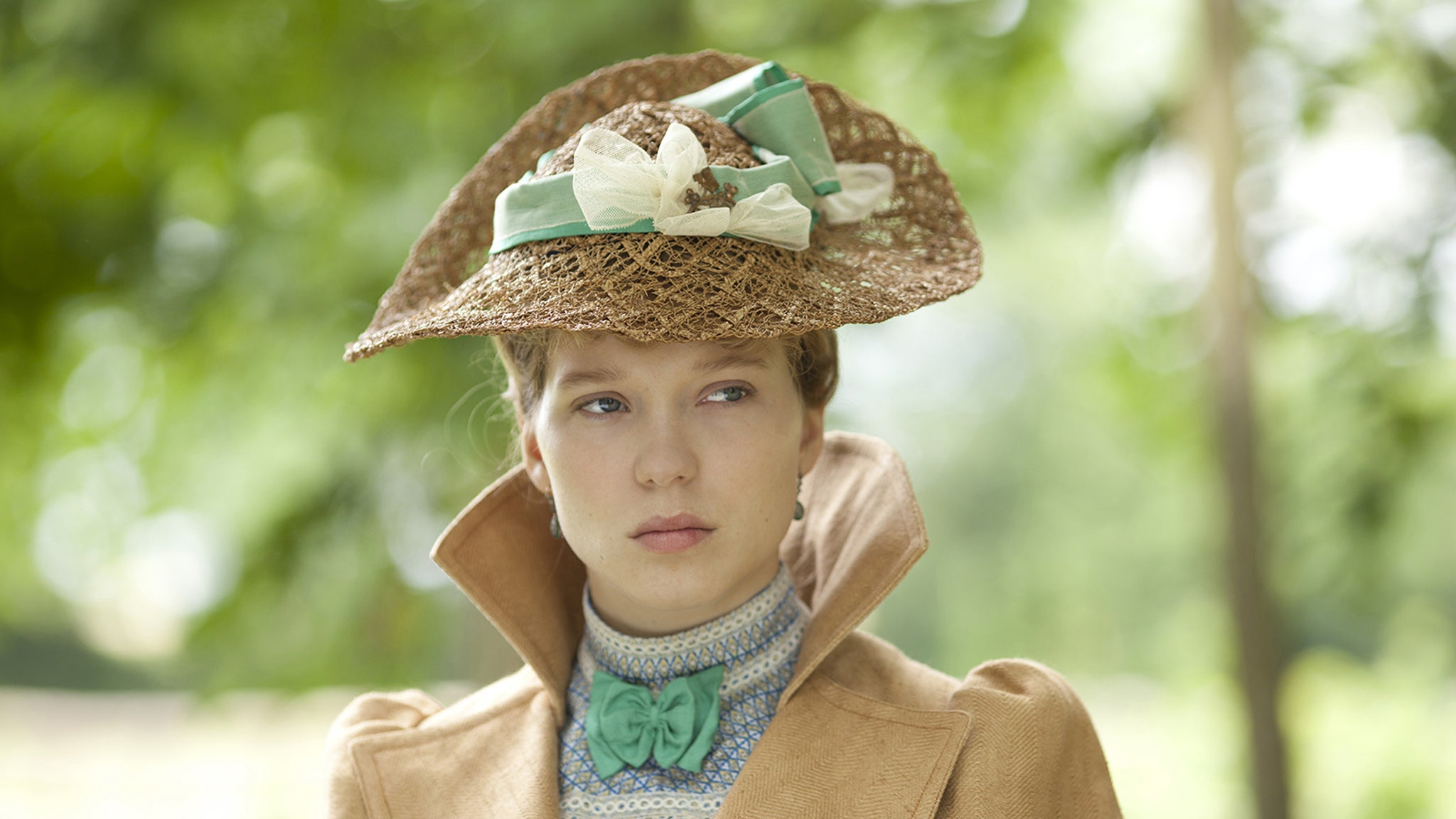 Bond girl Léa Seydoux in Diary of a Chambermaid