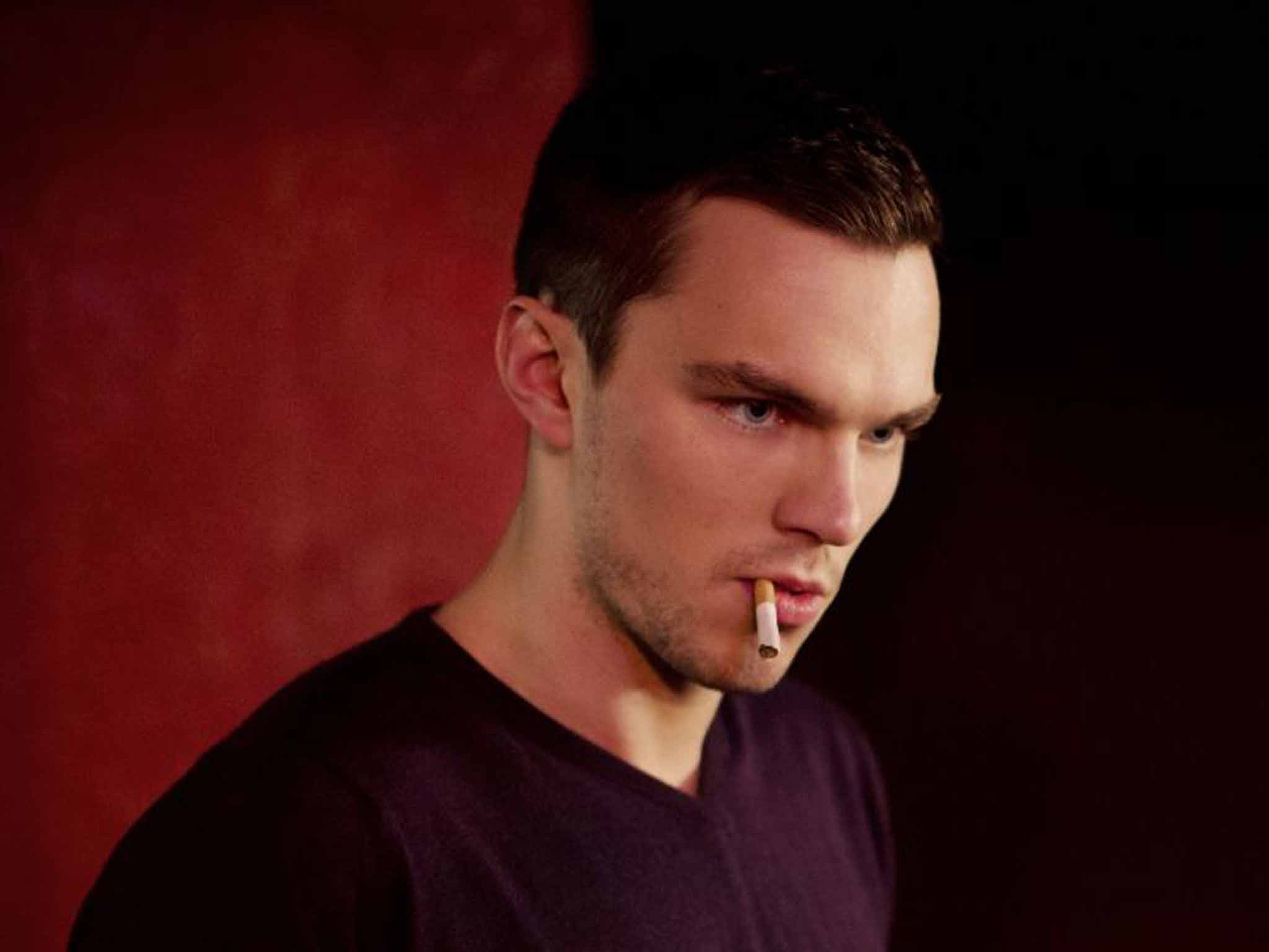 Growing up fast: Nicholas Hoult as Steven Stelfox in 'Kill Your Friends'