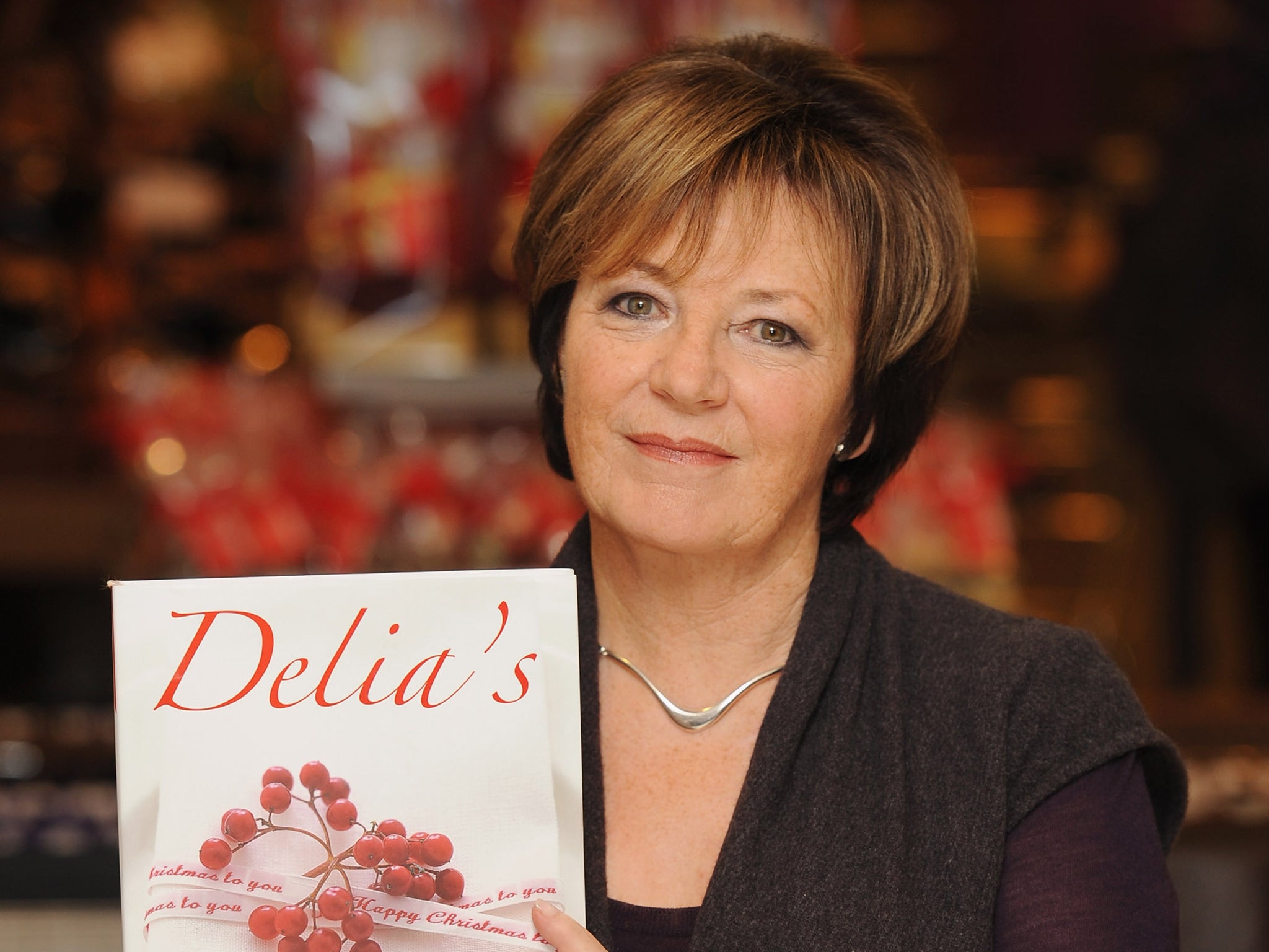 Delia Smith's cookery books are still best-sellers