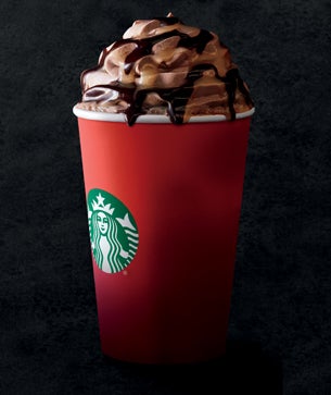 Starbucks Honey and Almond Hot Chocolate