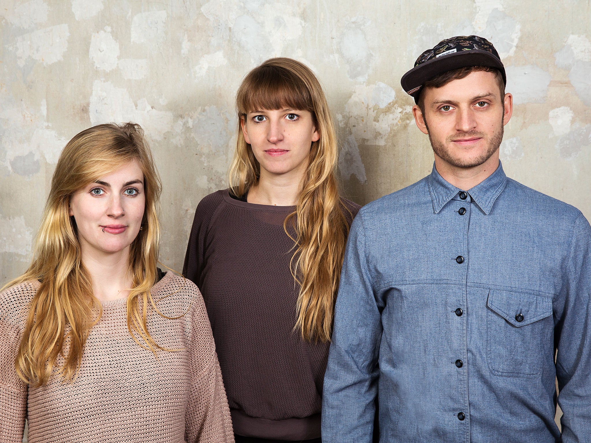 Golde Ebding, Mareike Geiling and Jonas Kakoschke founded Refugees Welcome