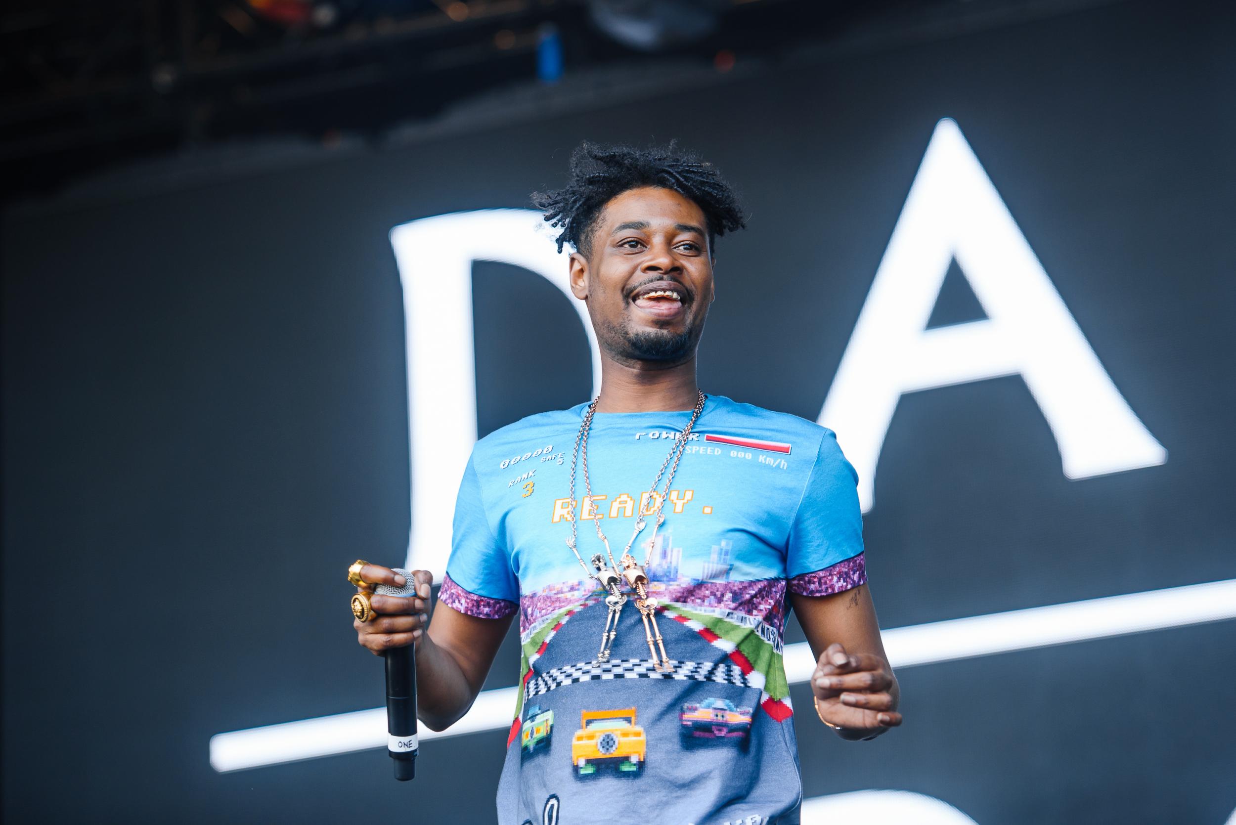 Danny Brown performs in London.