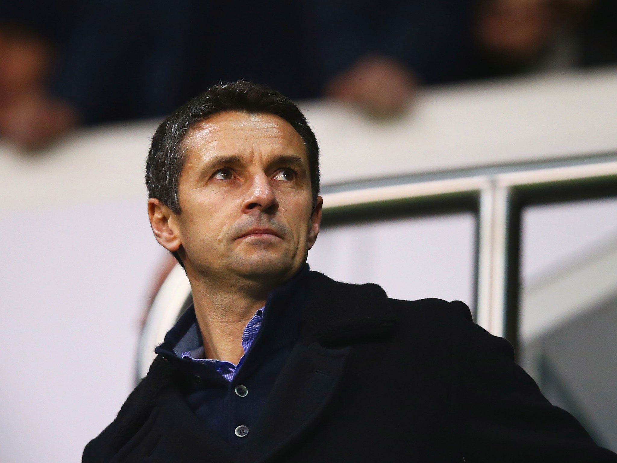 Remi Garde at White Hart Lane