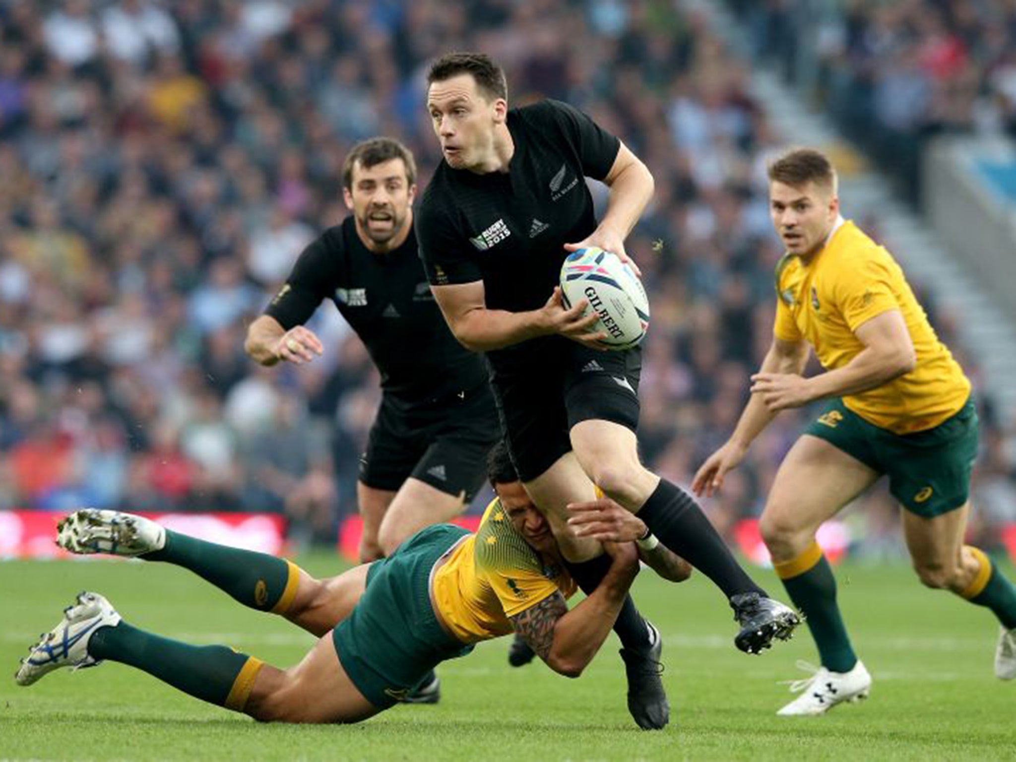 Ben Smith’s creativity right to the end of the World Cup final kept the result beyond doubt