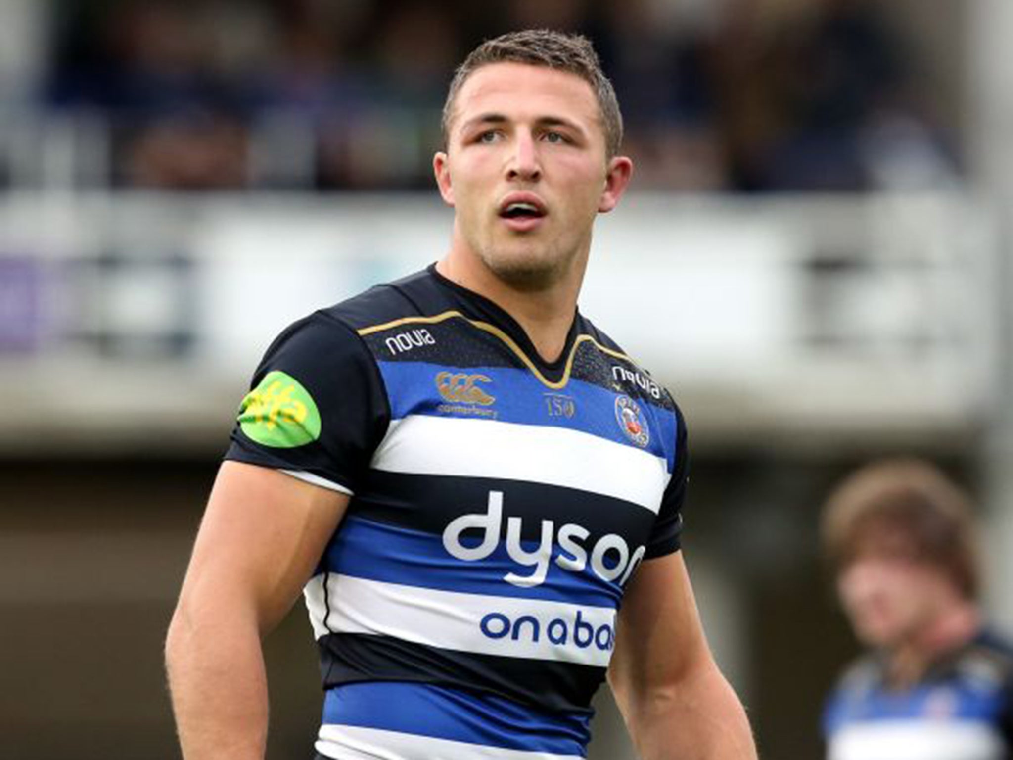 Sam Burgess could face London Irish on Saturday