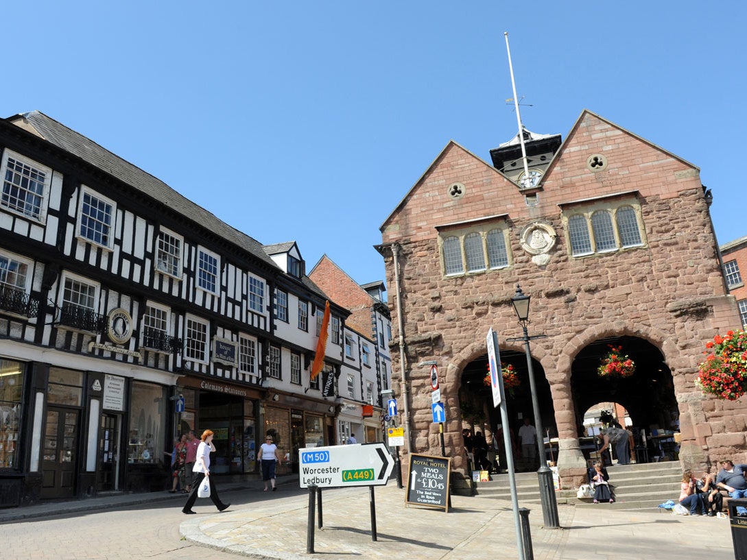 A teenage girl has been arrested after a newborn baby died in Ross-on-Wye