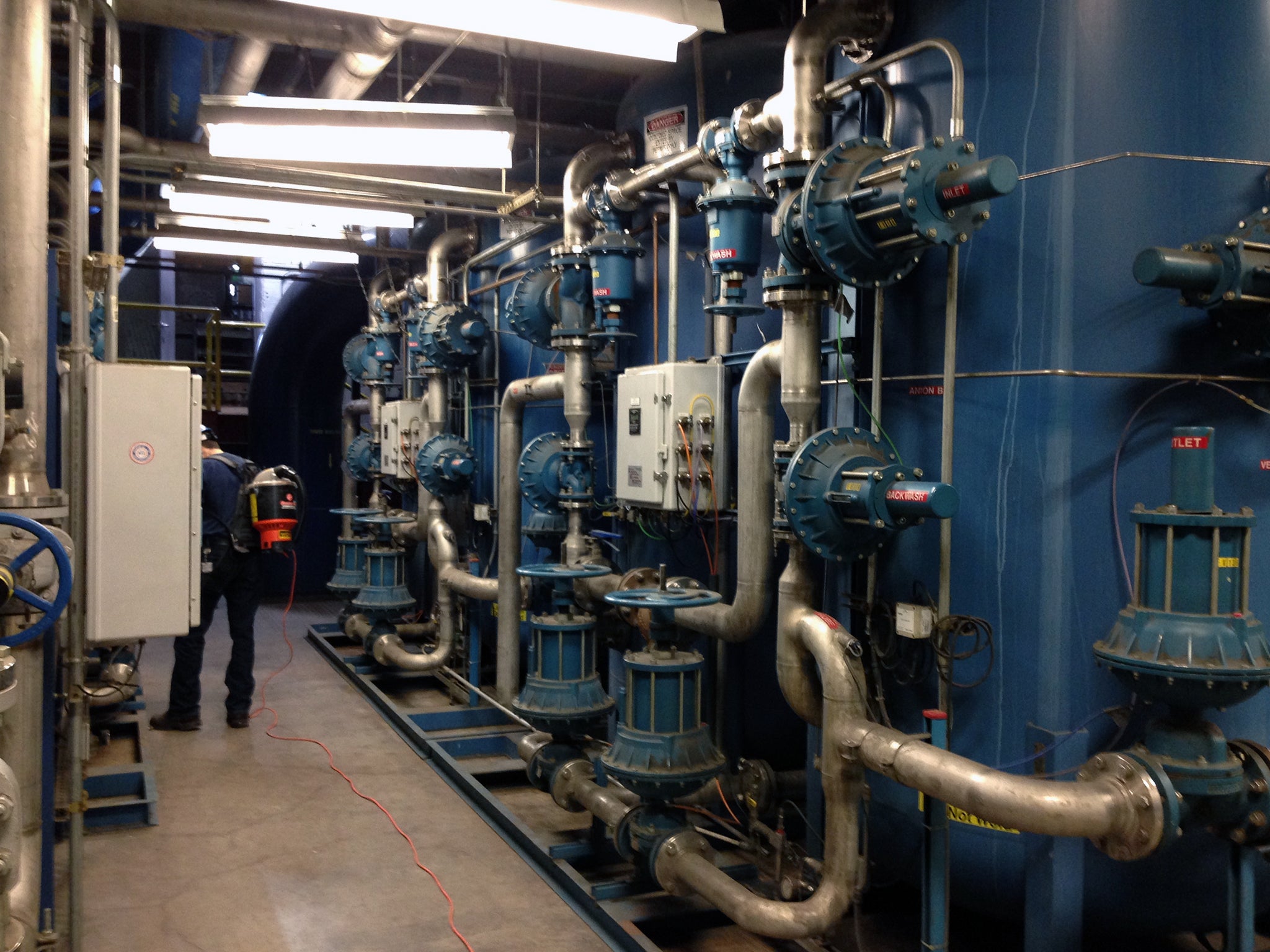 Overall unhealthiness score: 57.7

What they do: Operate or maintain stationary engines, boilers, or other mechanical equipment to provide utilities for buildings or industrial processes.

Top three health risks:

1. Exposure to contaminants: 99

2. Exposure to hazardous conditions: 89

3. Exposure to minor burns, cuts, bites, or stings: 84