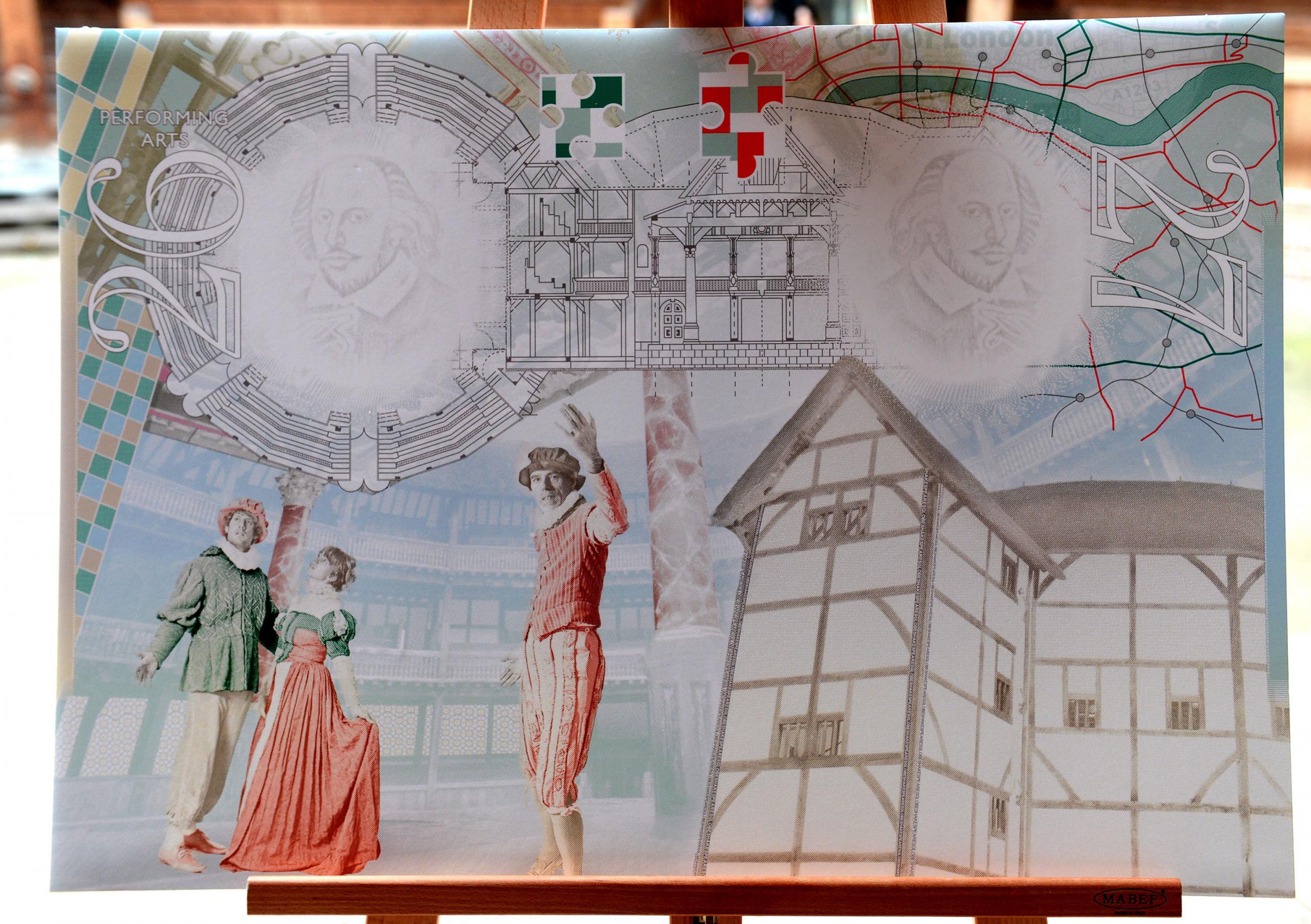 The new passport was unveiled by immigration minister James Brokenshire on Tuesday morning