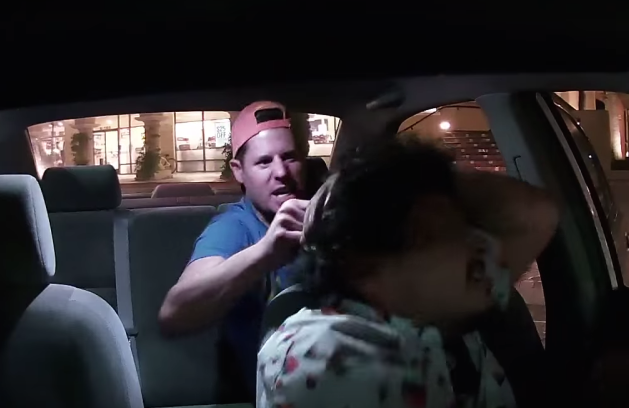 A former Taco Bell executive allegedly attacks an Uber driver in California.