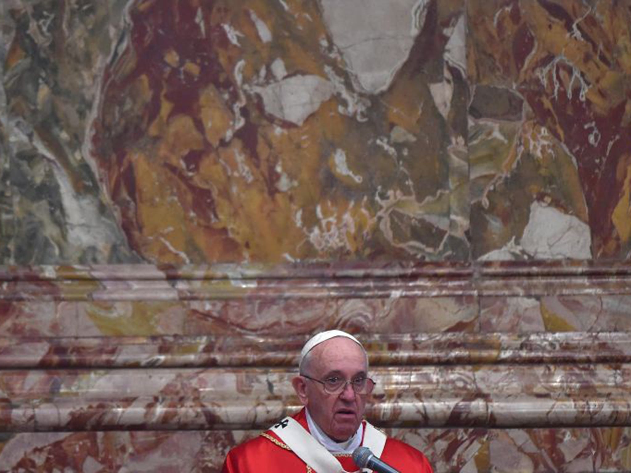 Pope Francis has repeatedly and publicly warned the Roman Curia against engaging in "intrigue, gossip, cliques, favoritism and partiality"