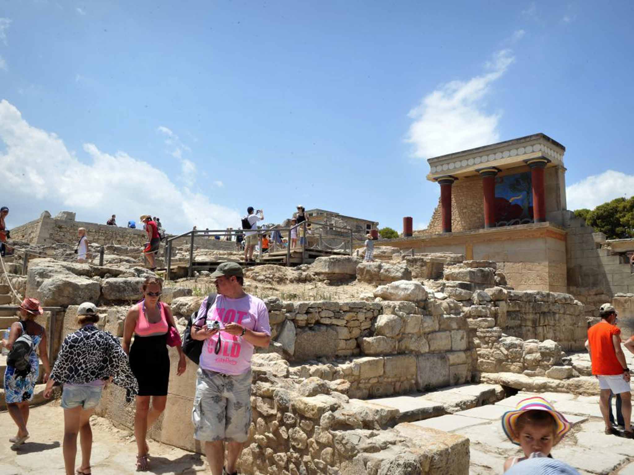 &#13;
Knossos&#13;