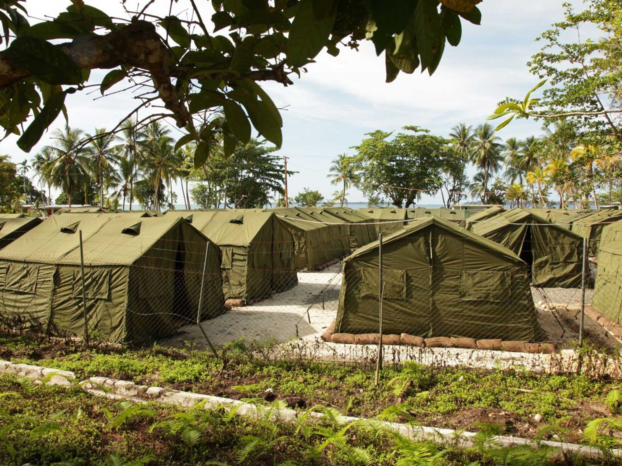 Criticism has been leveled at Manus Island authorities before