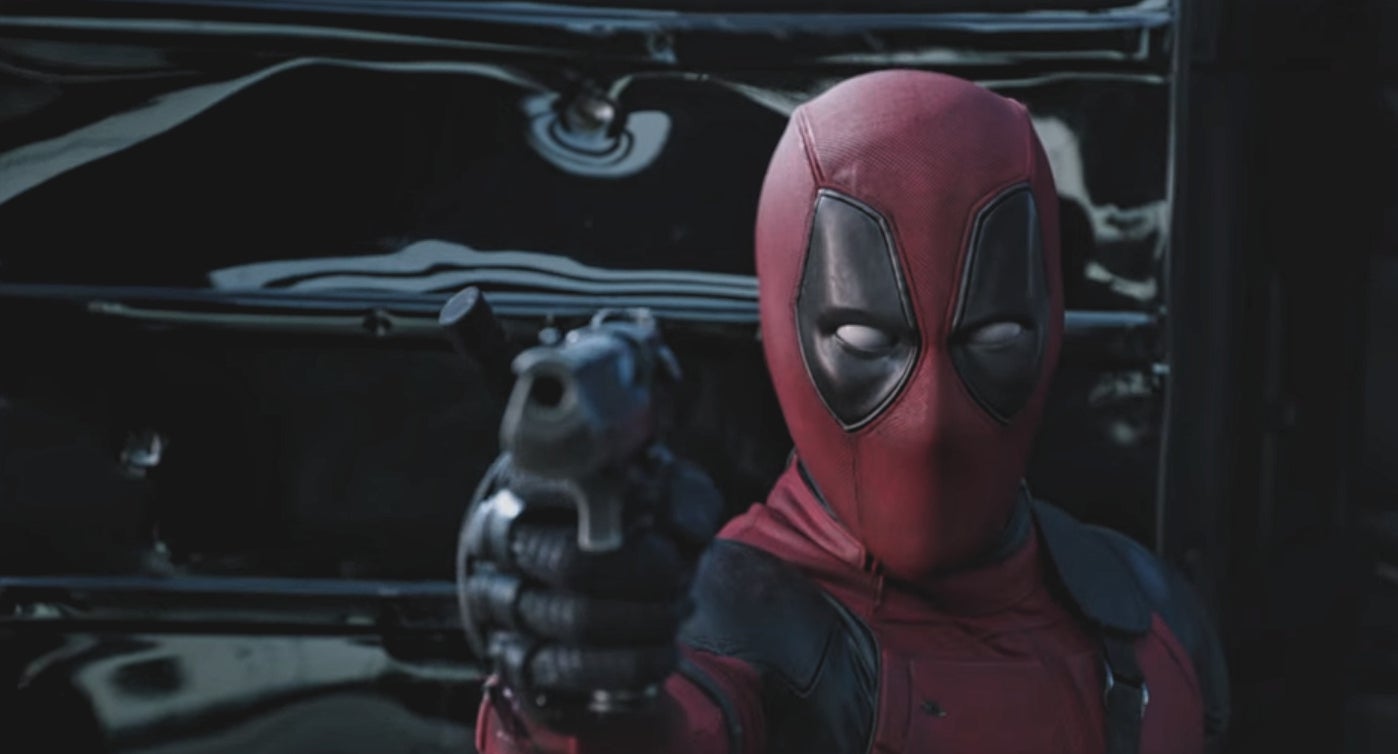 Deadpool in the Red Band trailer