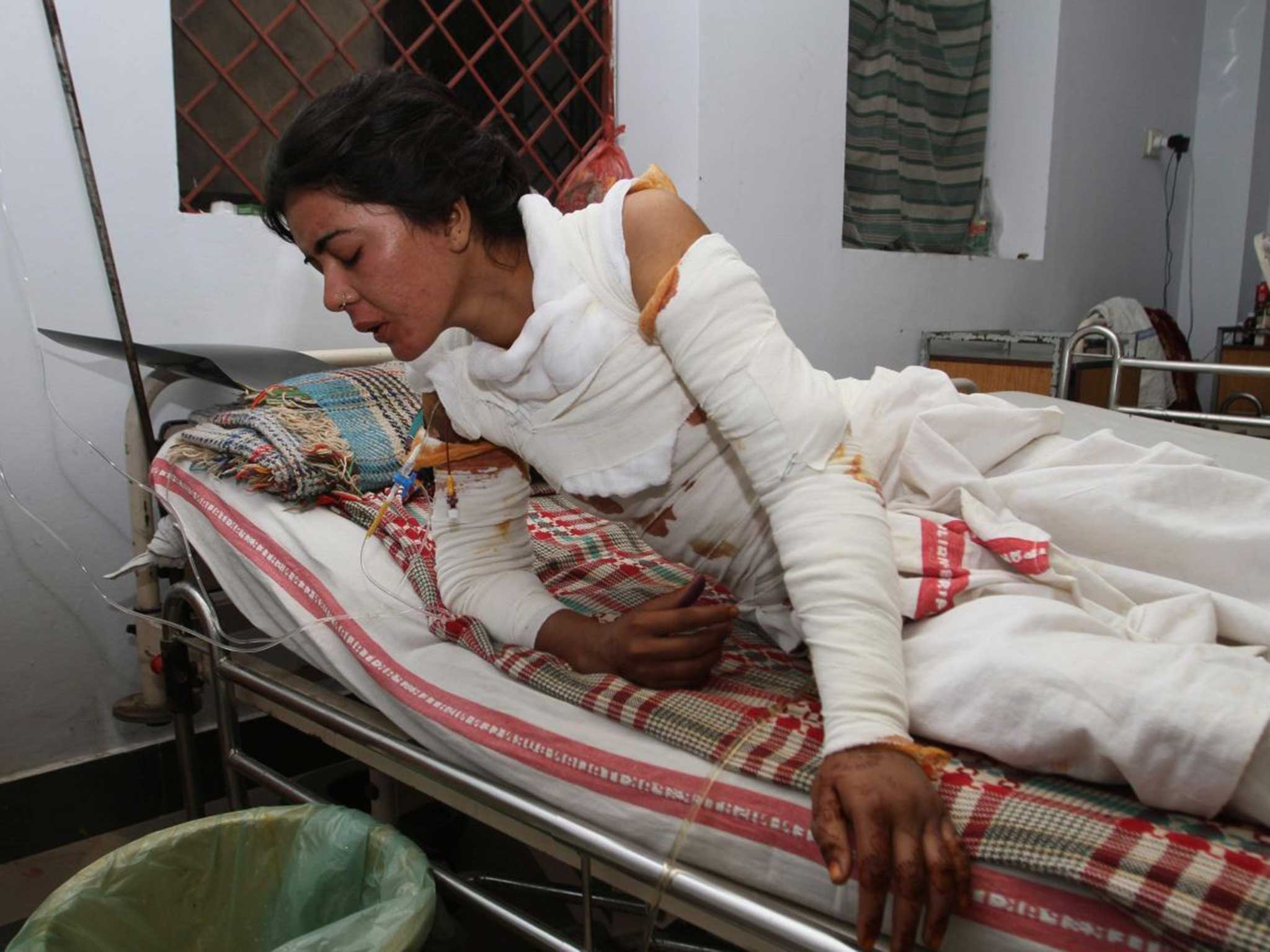 Sonia Bibi was attacked by a man she chose not to marry