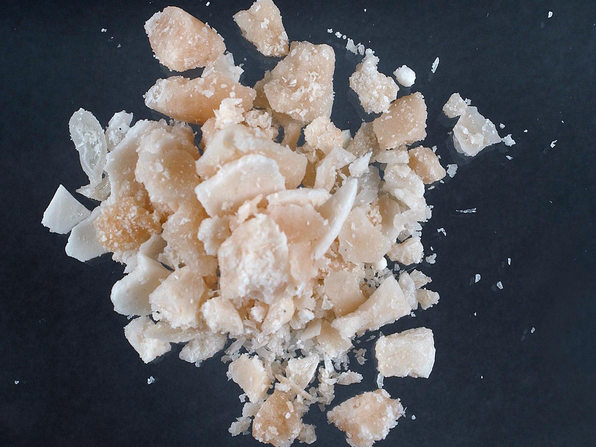 Crack cocaine is among the drugs being sent along the county lines from cities into rural areas