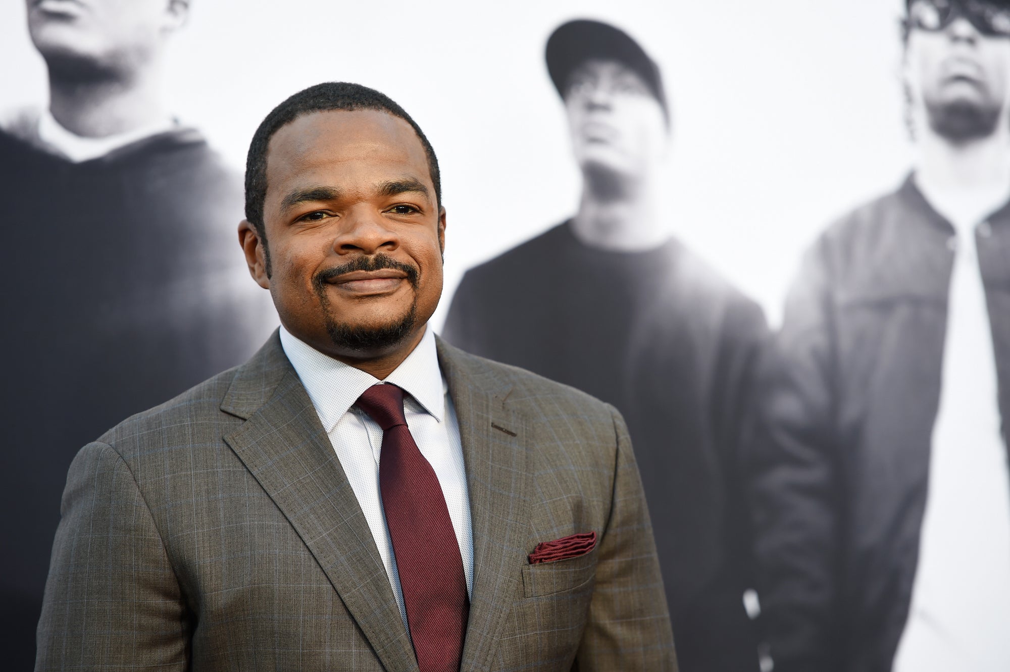 &#13;
F Gary Gray poses in Los Angeles. Getty&#13;