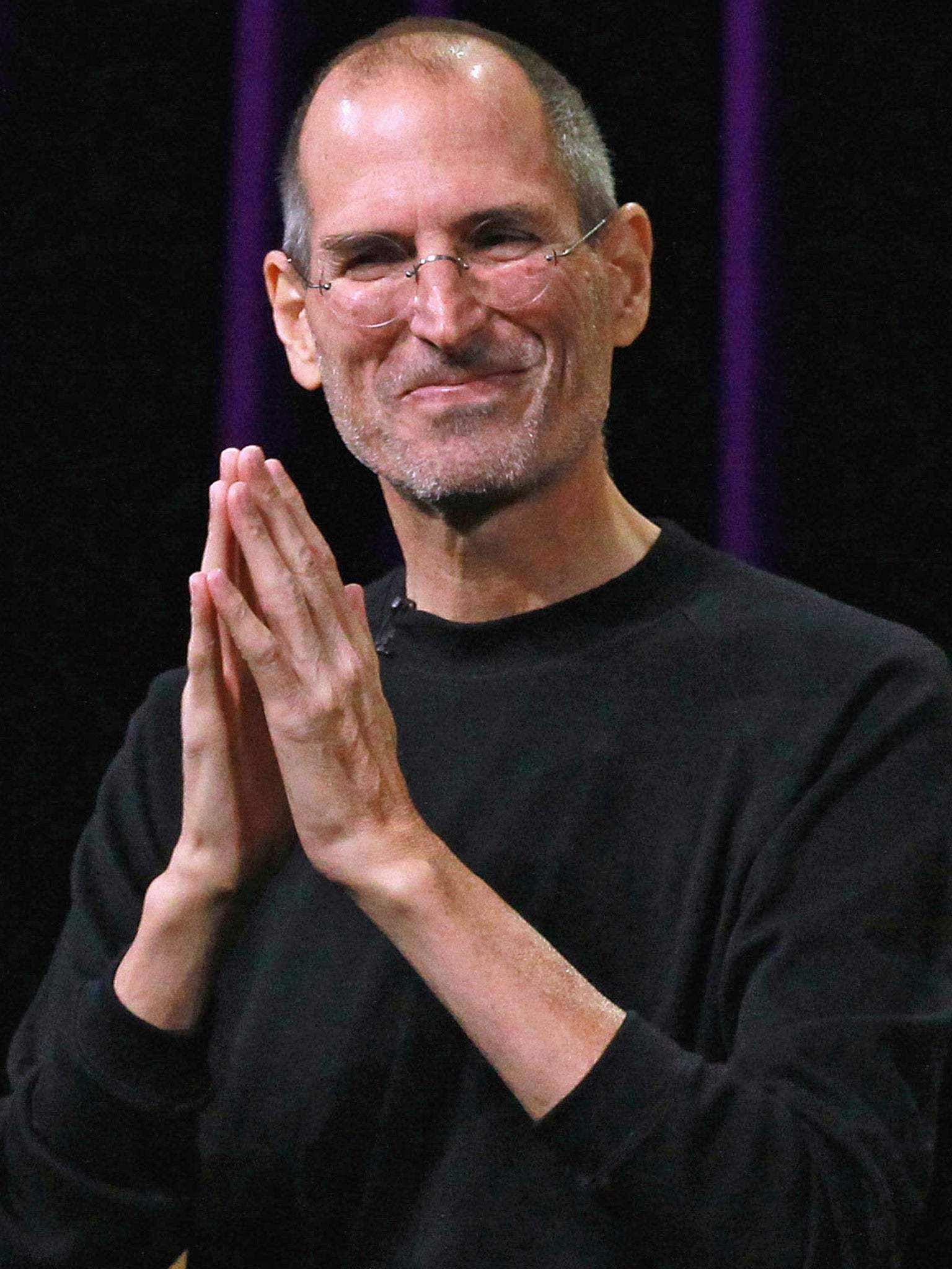 iZen: Apple founder Steve Jobs (Getty)