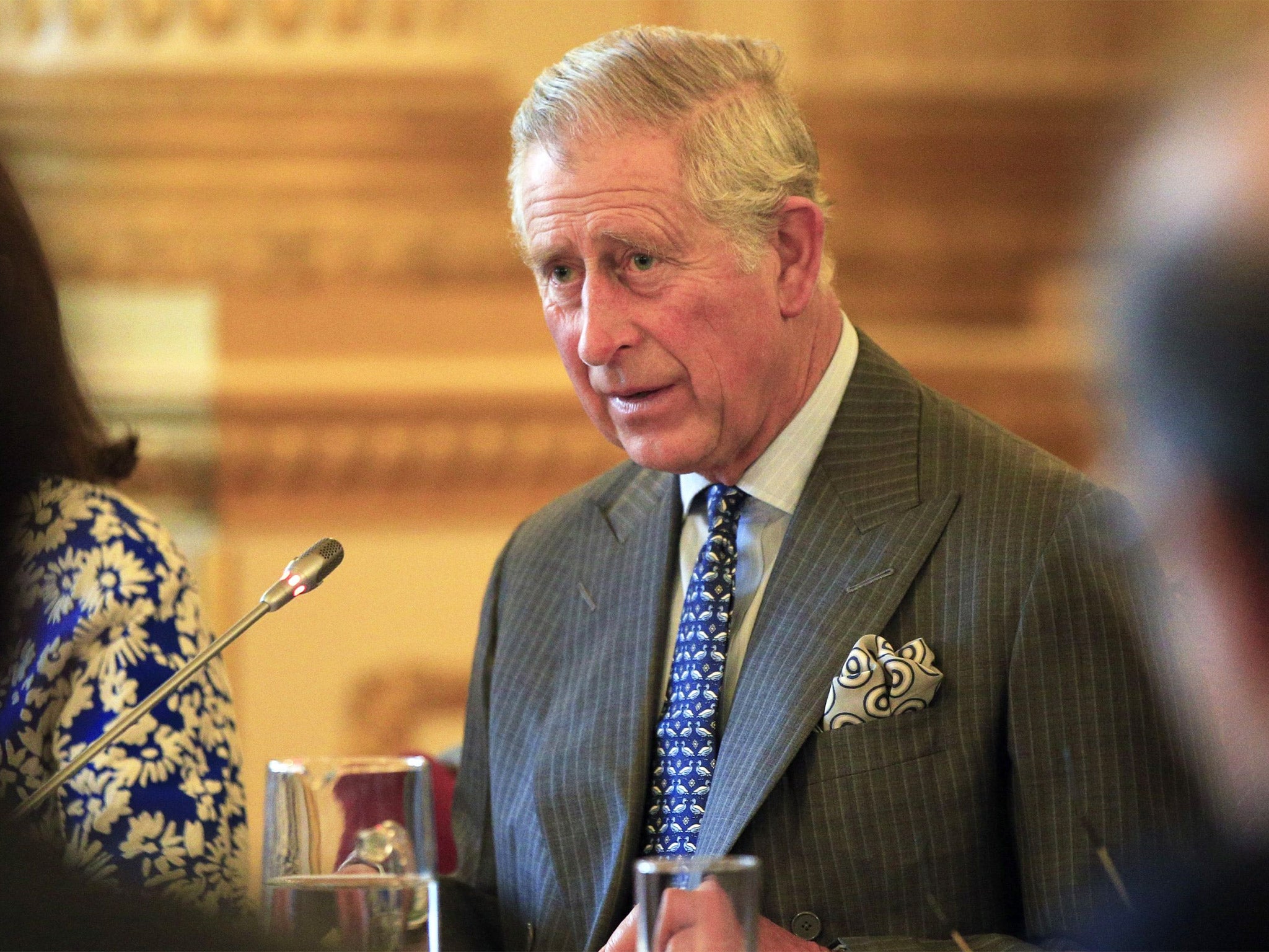 &#13;
Prince Charles complained about Professor Ernst’s views through a letter from his private secretary &#13;