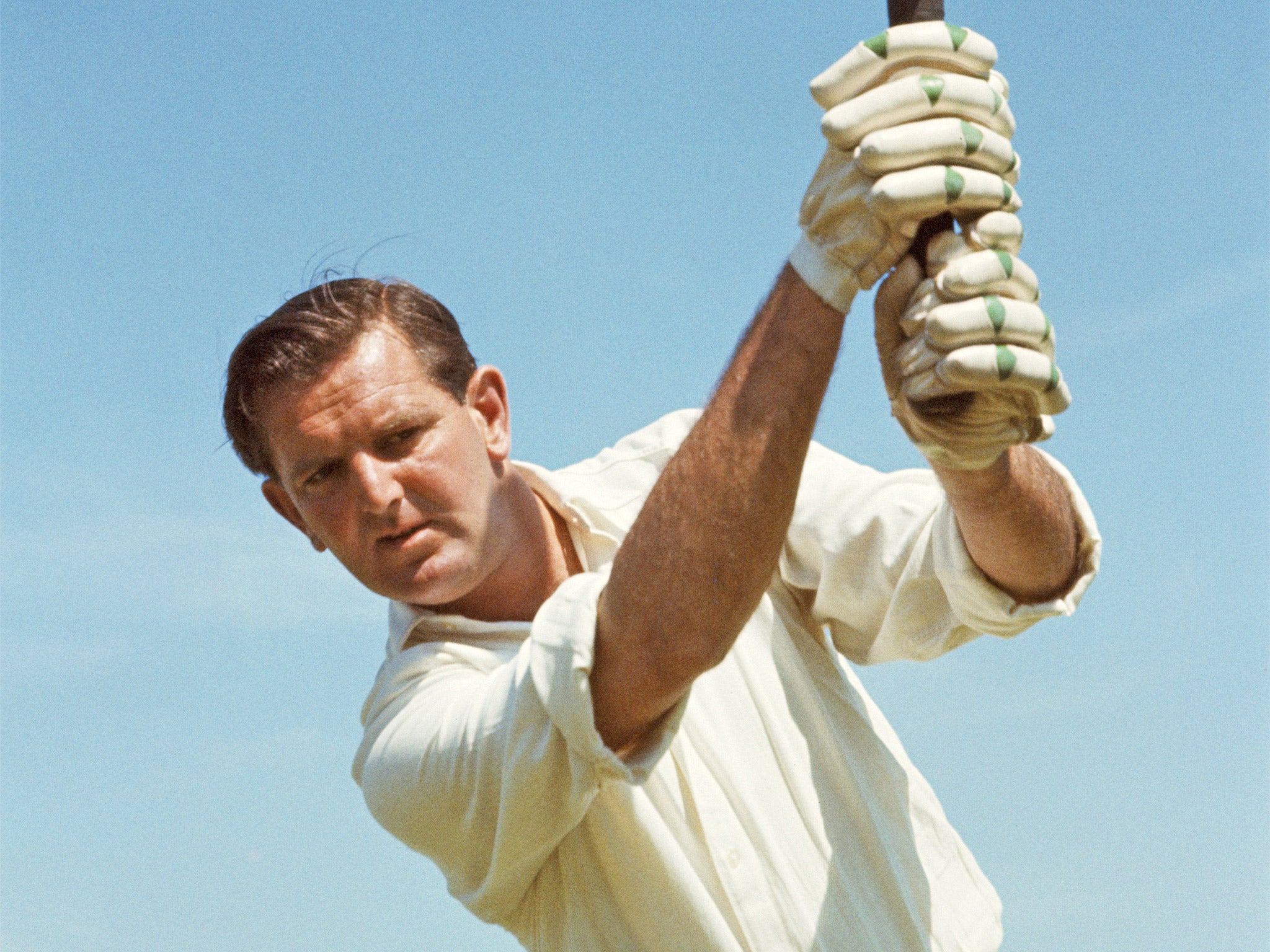 Tom Graveney was among the select band of batsmen to have made a hundred first-class centuries