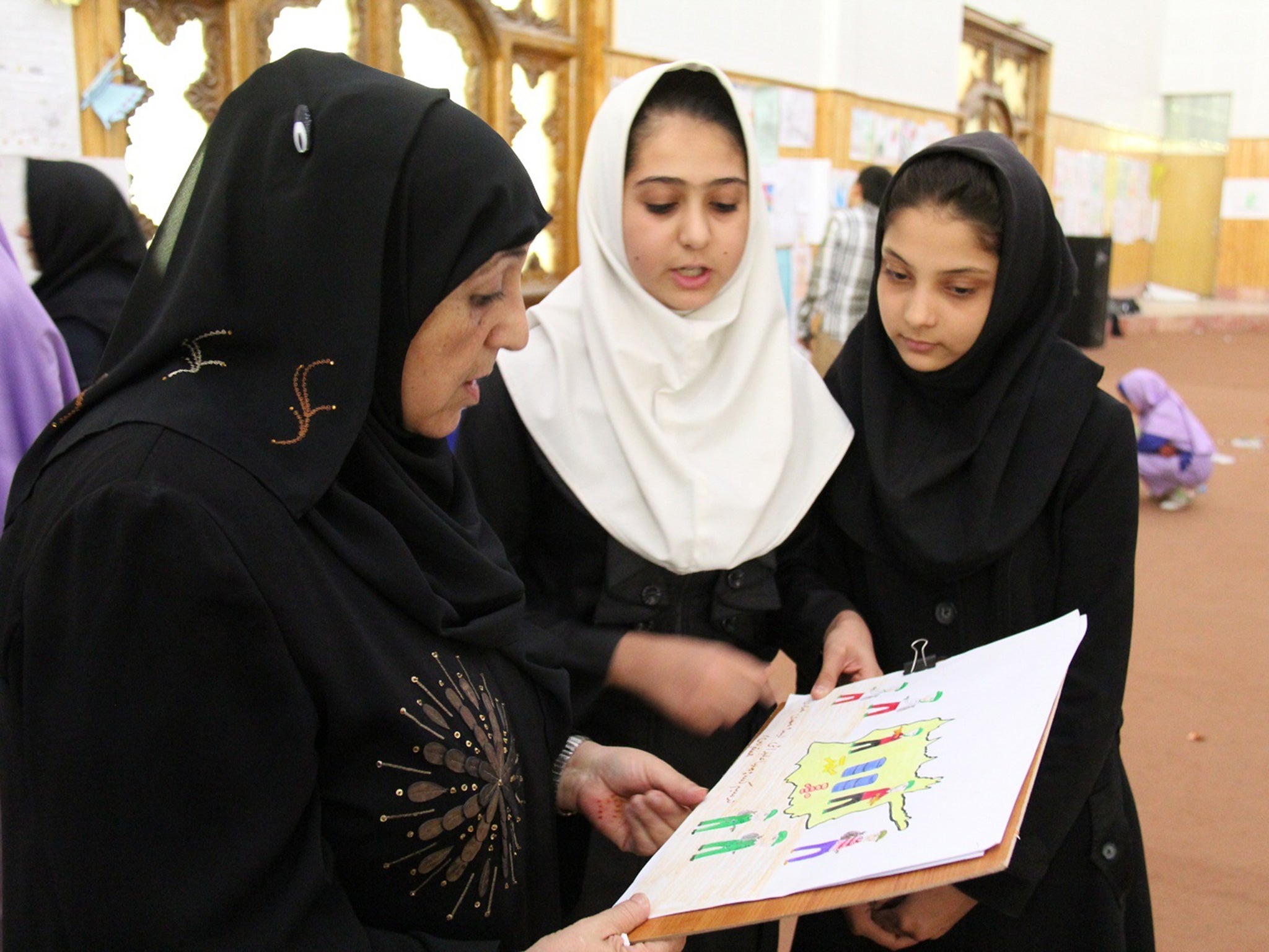 Yacoobi's underground schools were educating 3,000 girls during the time of Afghanistan's Taliban occupation